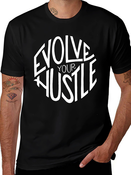 Evolve Your Hustle Graphic T-Shirt