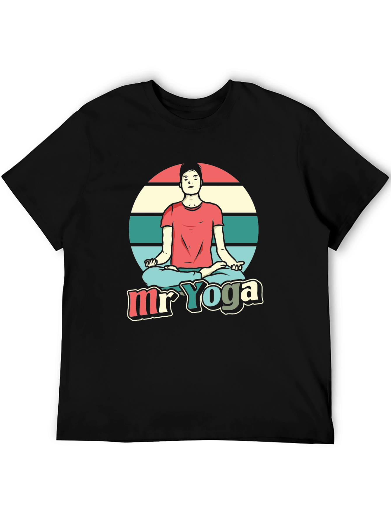 Mr. Yoga Graphic Tee - Relaxed Fit