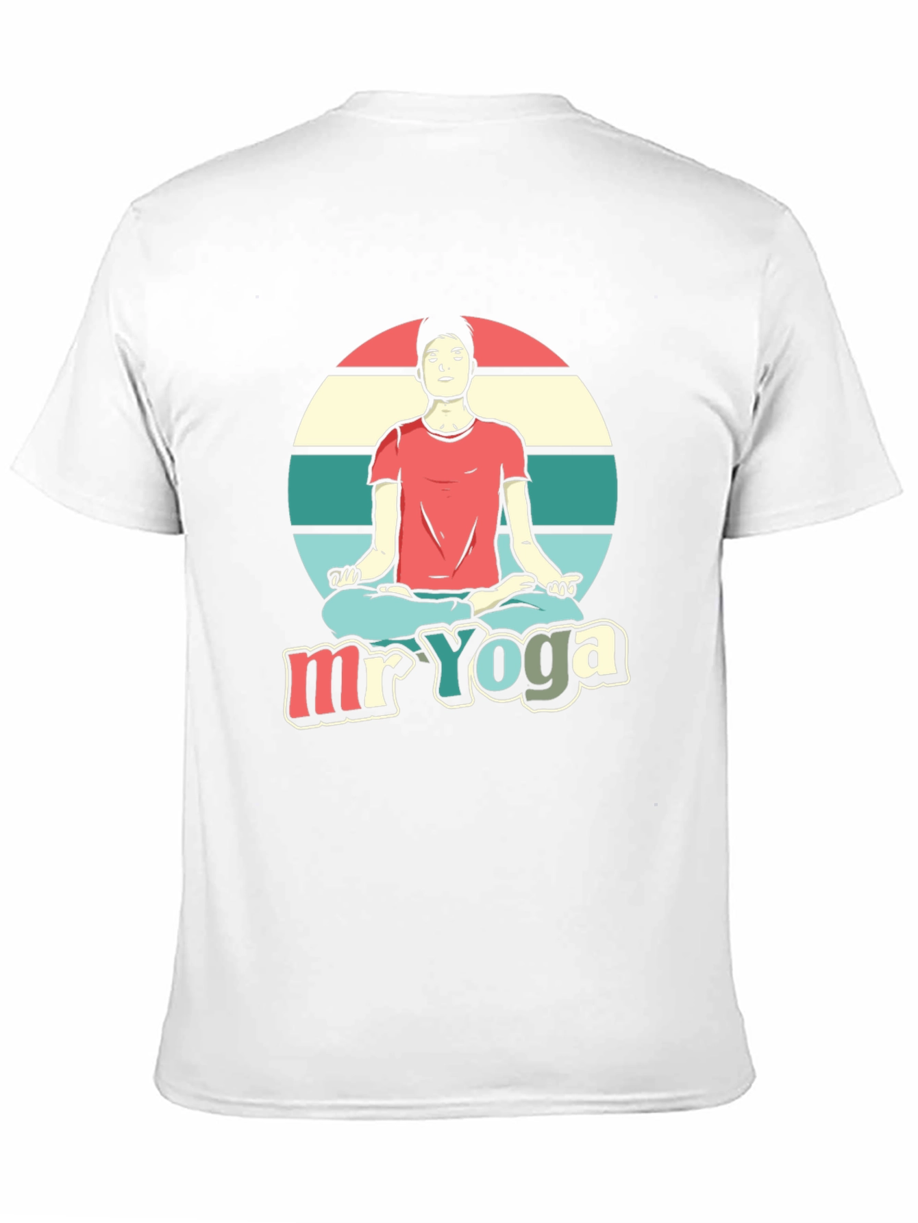 Mr. Yoga Graphic Tee - Relaxed Fit