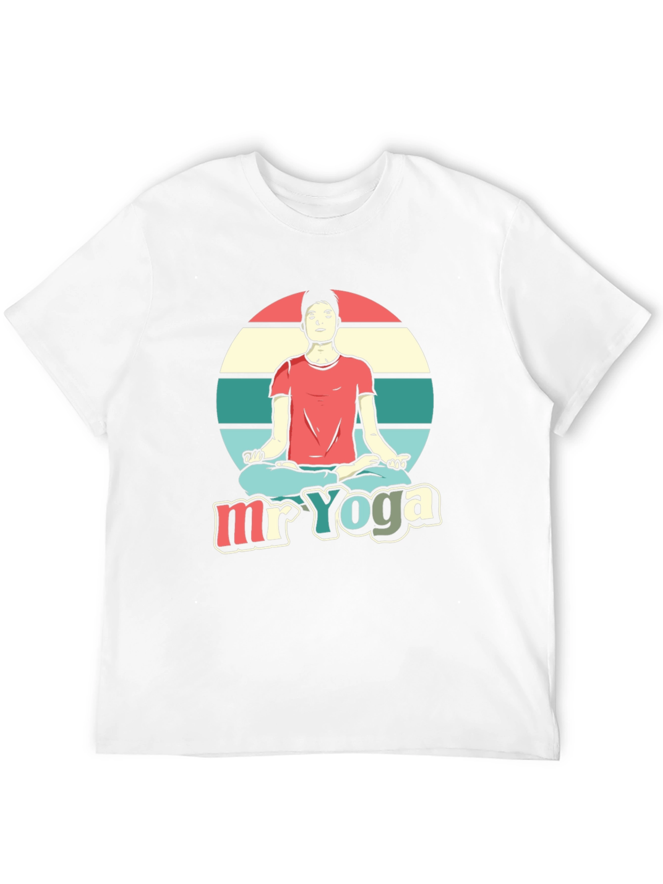 Mr. Yoga Graphic Tee - Relaxed Fit