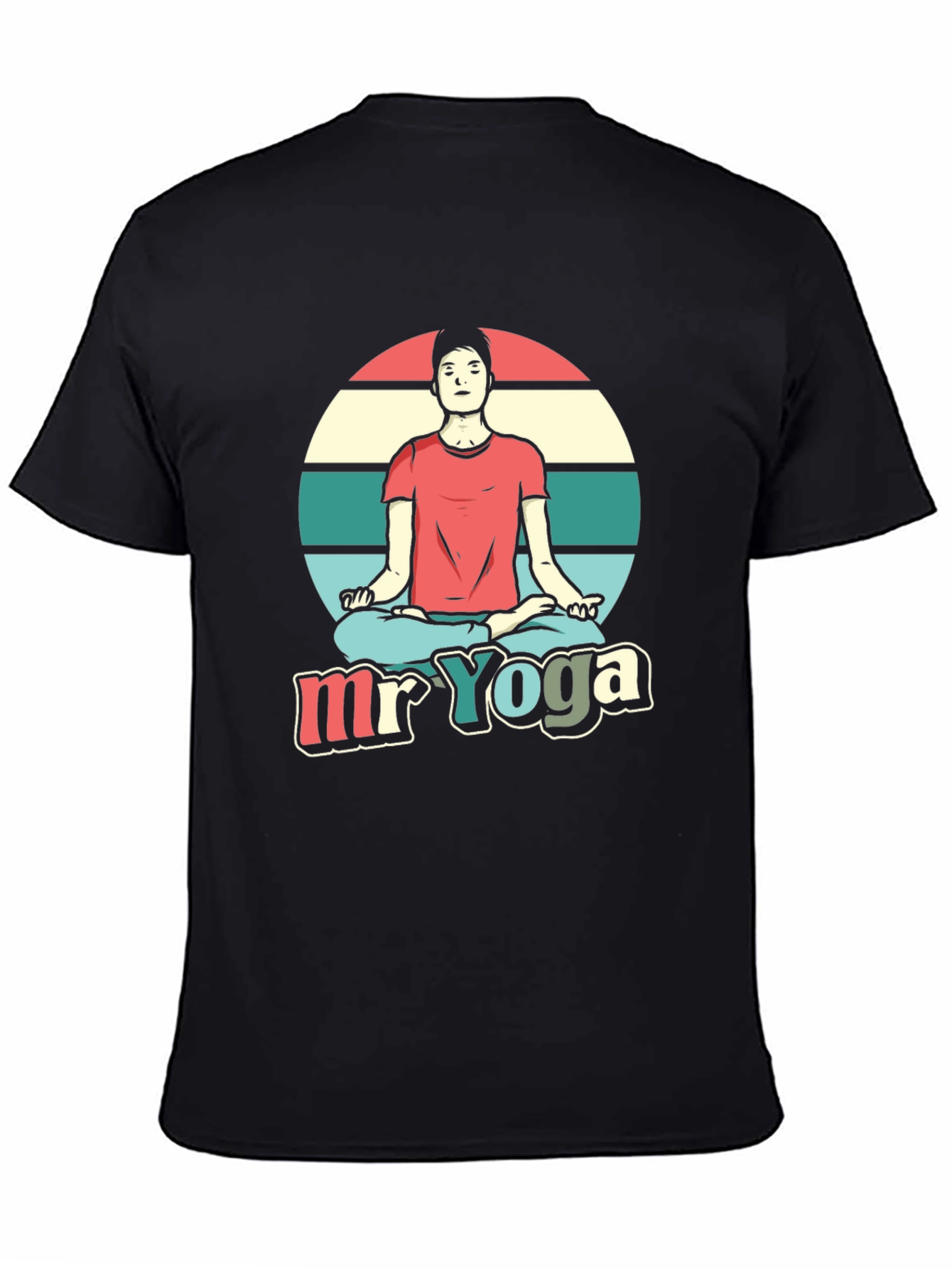Mr. Yoga Graphic Tee - Relaxed Fit