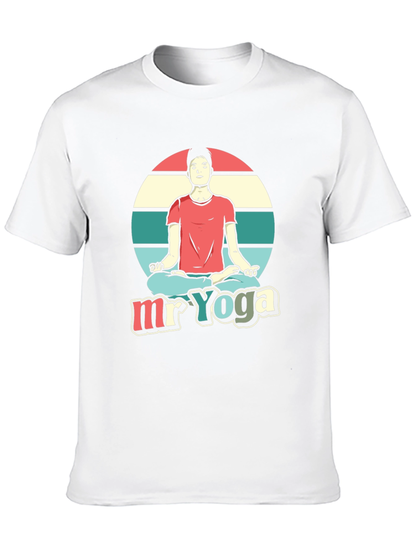 Mr. Yoga Graphic Tee - Relaxed Fit