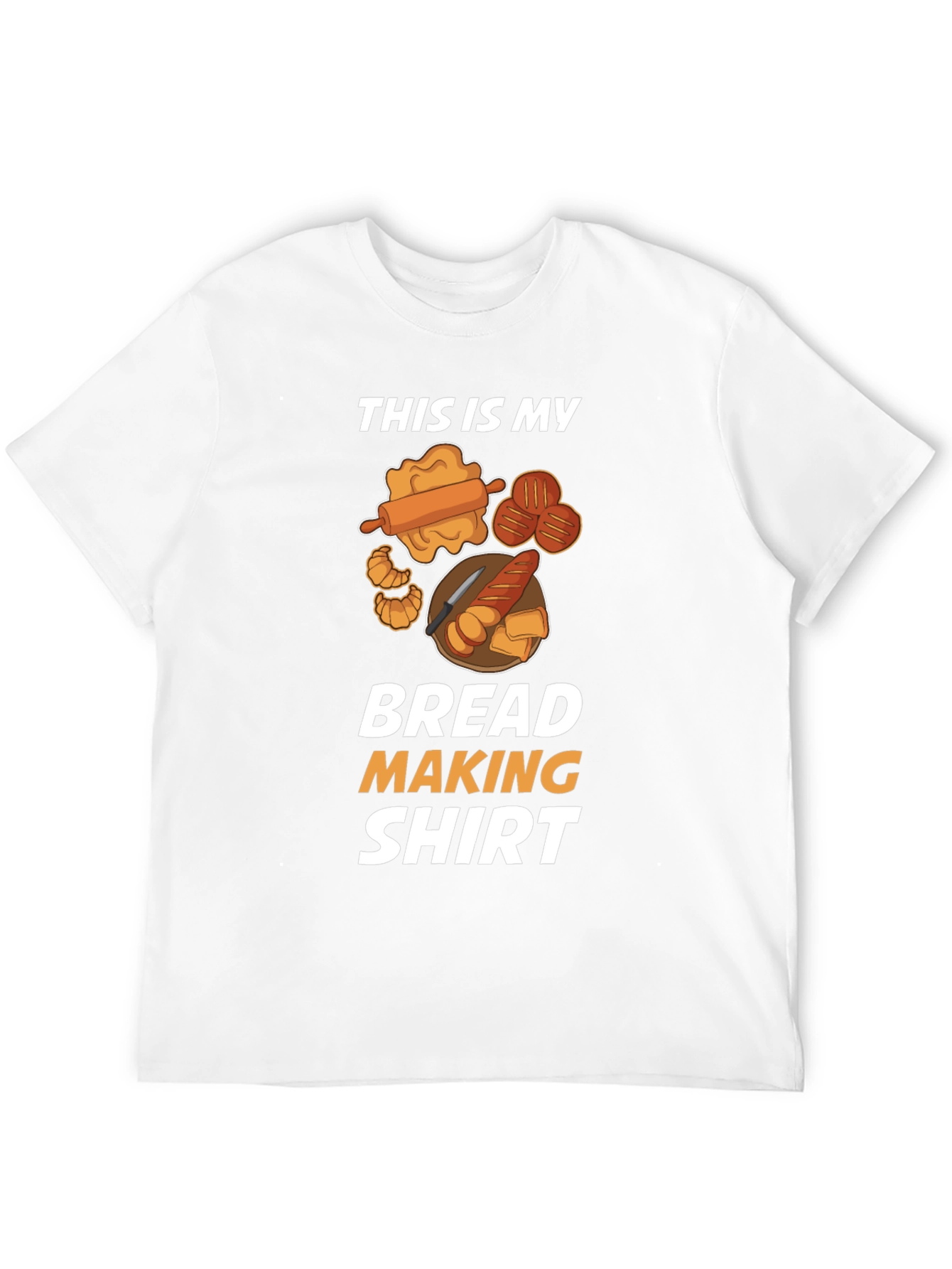 This Is My Bread Making Shirt - Baker T-Shirt
