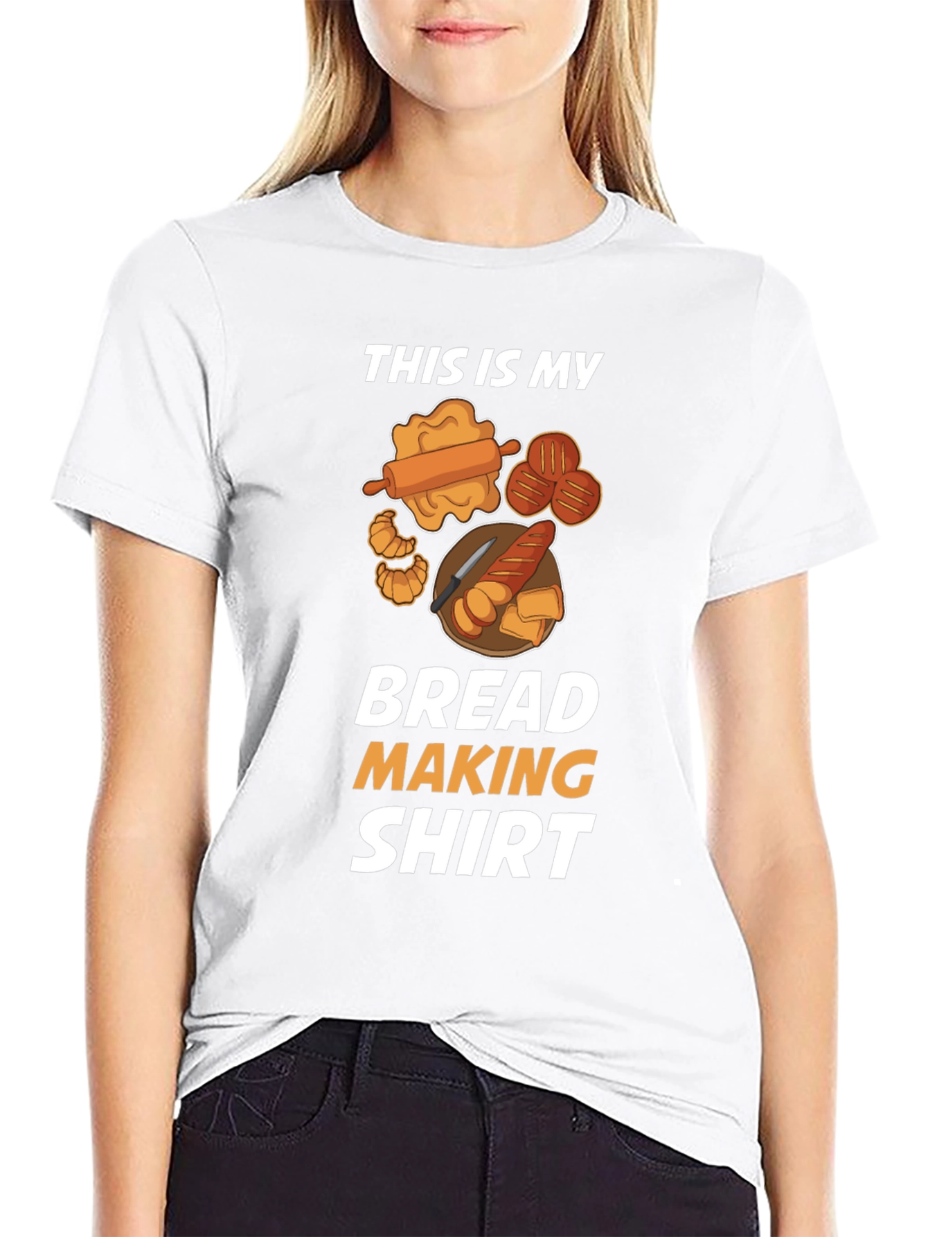 This Is My Bread Making Shirt - Baker T-Shirt