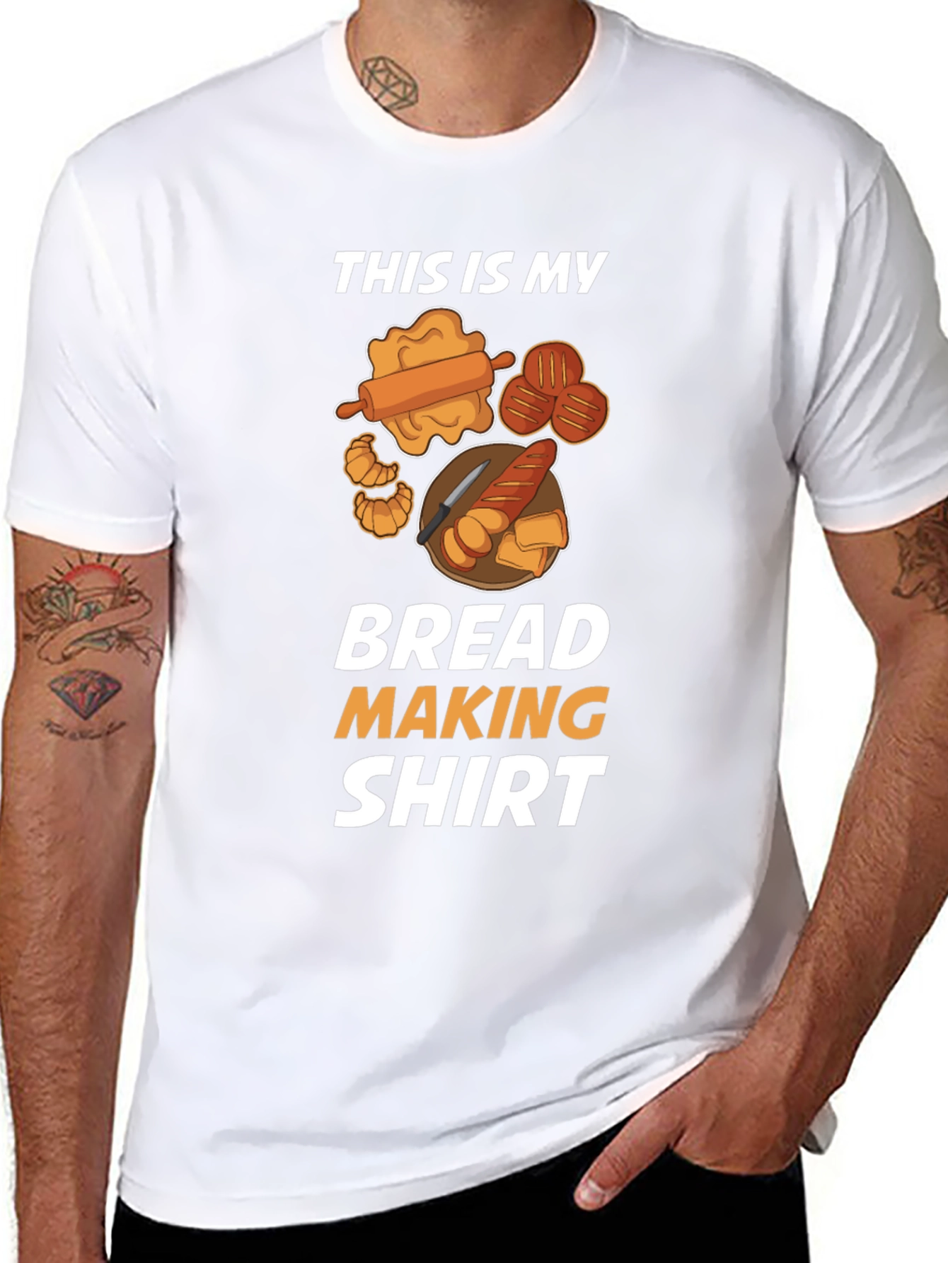 This Is My Bread Making Shirt - Baker T-Shirt