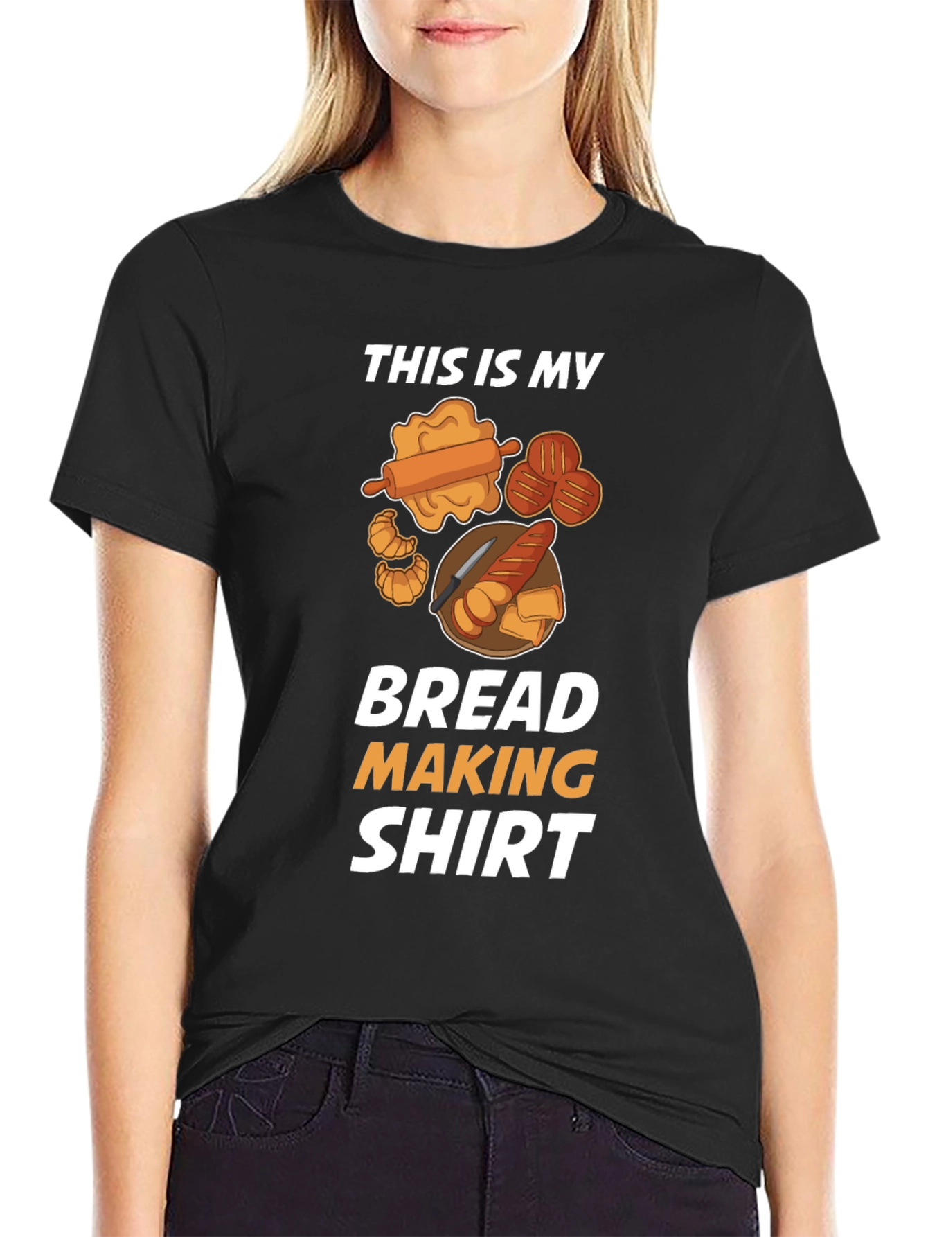 This Is My Bread Making Shirt - Baker T-Shirt
