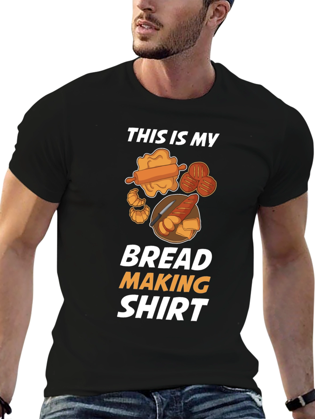 This Is My Bread Making Shirt - Baker T-Shirt