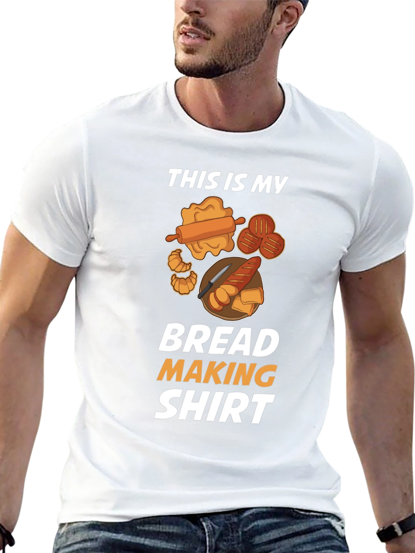 This Is My Bread Making Shirt - Baker T-Shirt