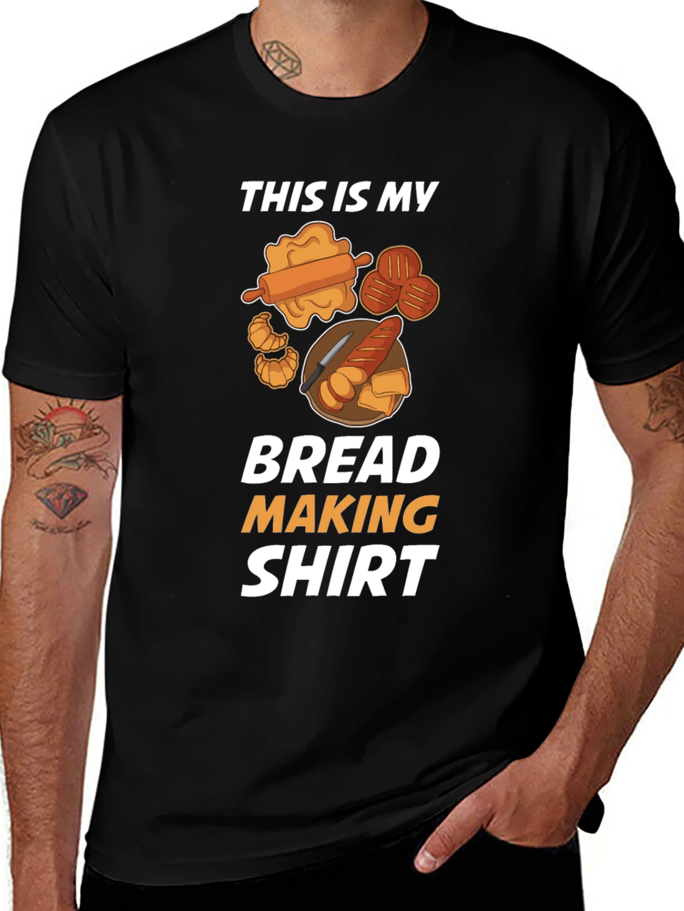 This Is My Bread Making Shirt - Baker T-Shirt
