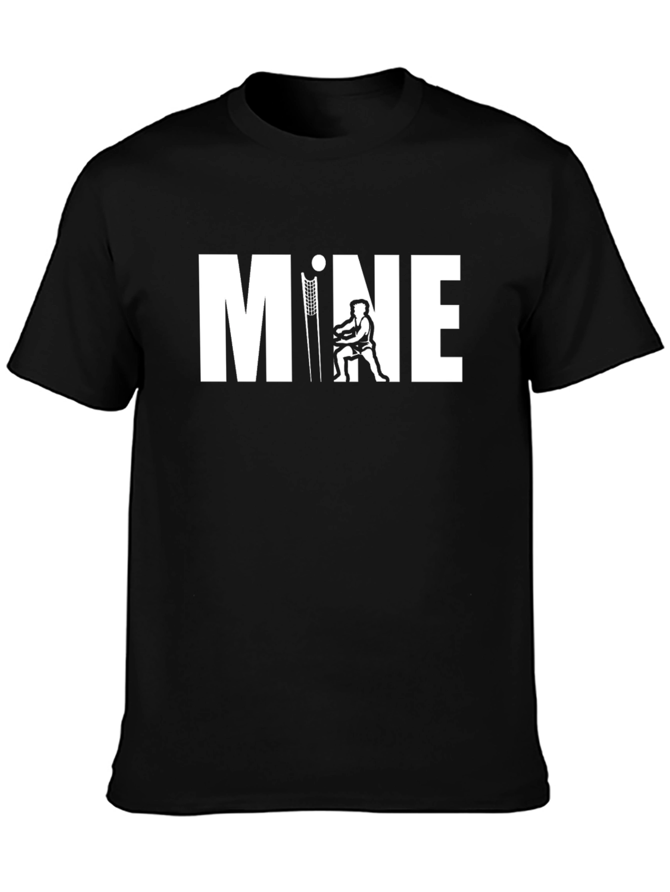 Volleyball Graphic Tee - MINE Design