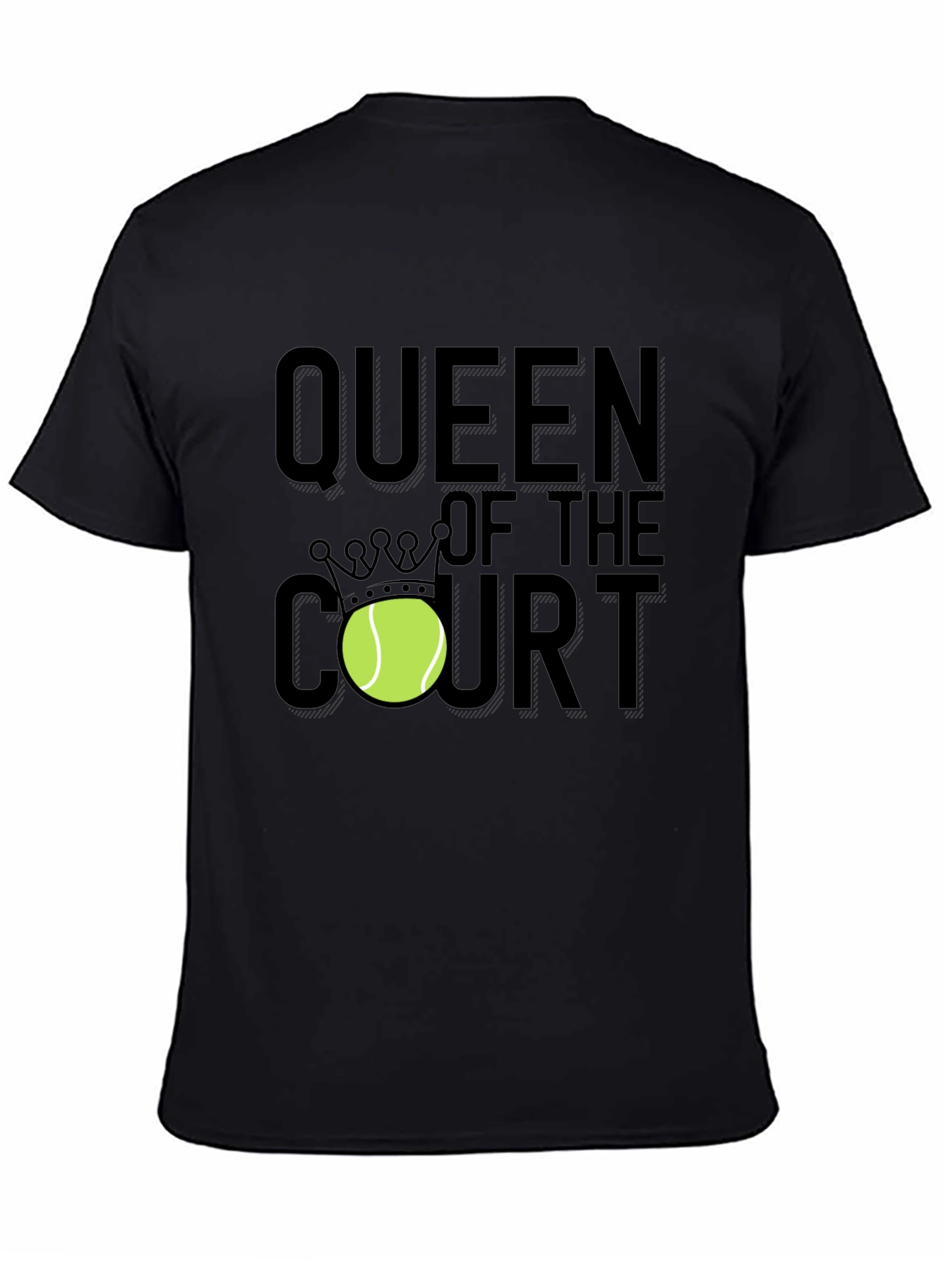 Queen of the Court Tennis T-Shirt