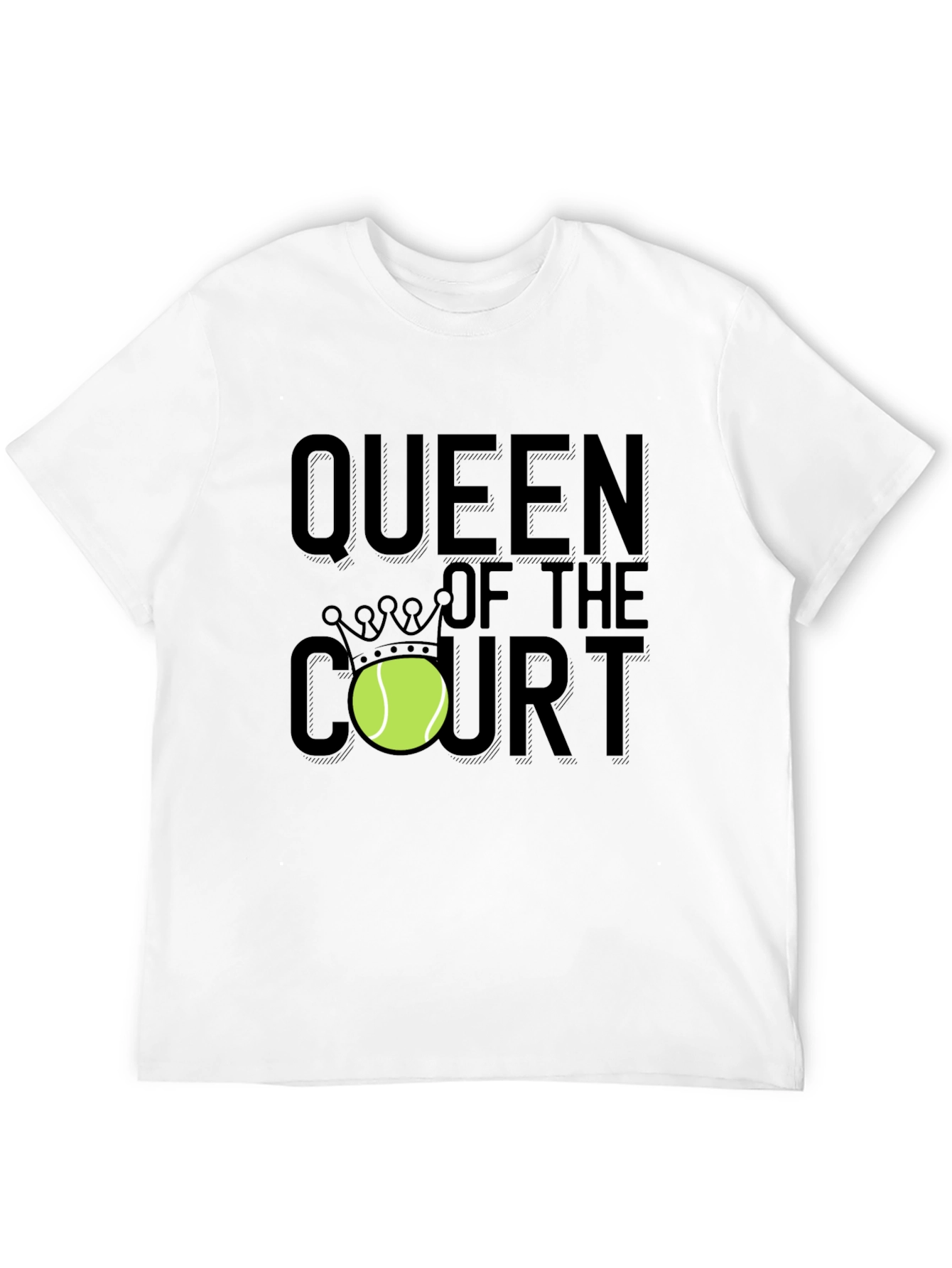 Queen of the Court Tennis T-Shirt