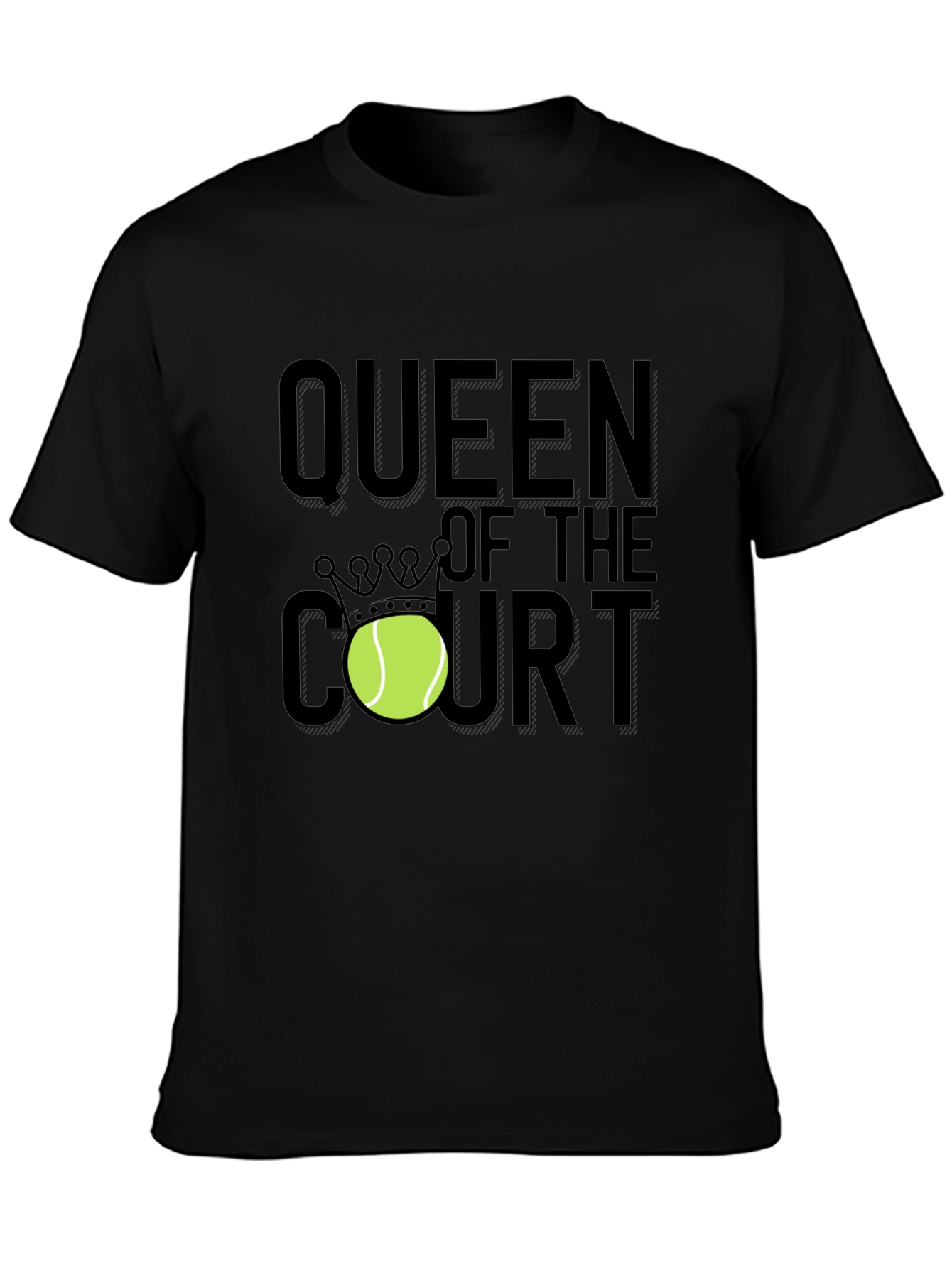 Queen of the Court Tennis T-Shirt