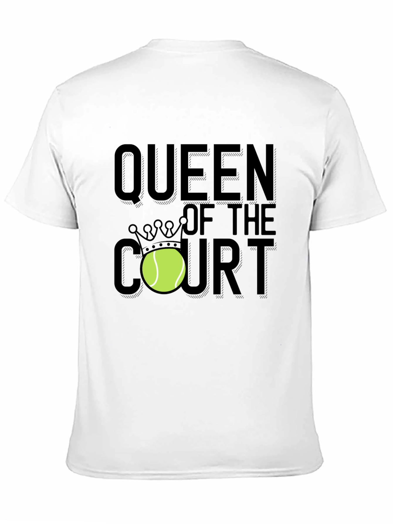 Queen of the Court Tennis T-Shirt