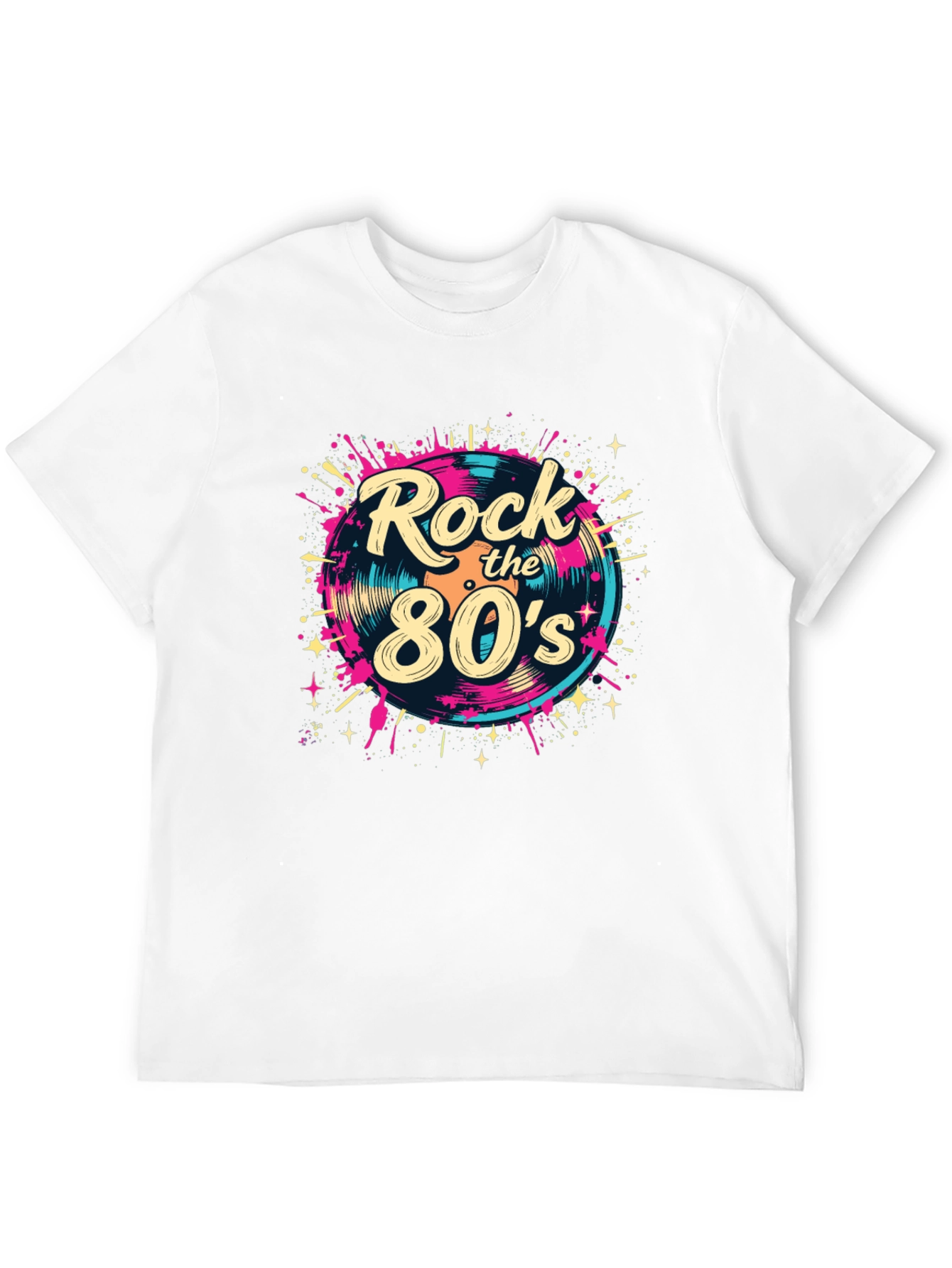 Rock the 80s Retro T-Shirt