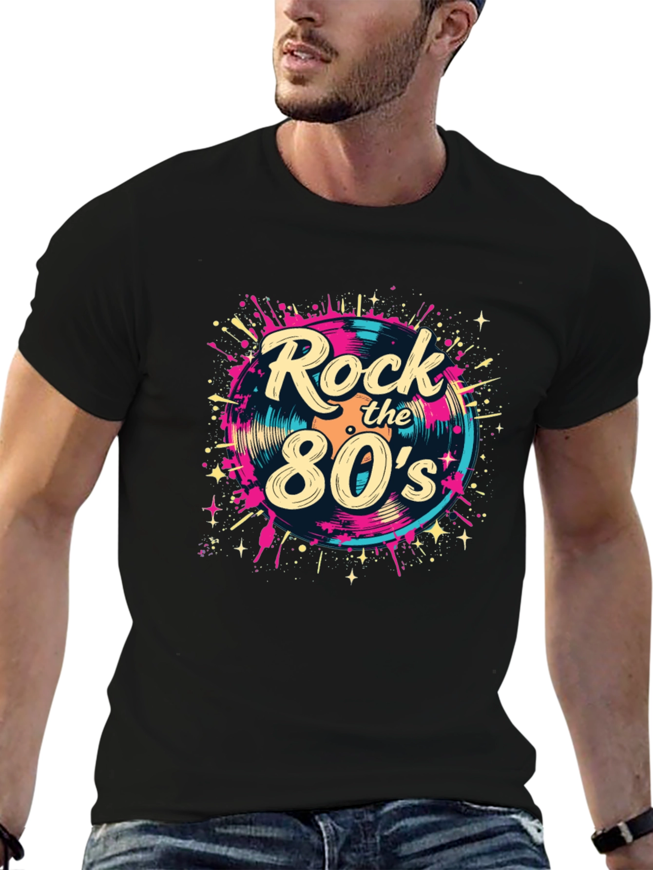Rock the 80s Retro T-Shirt