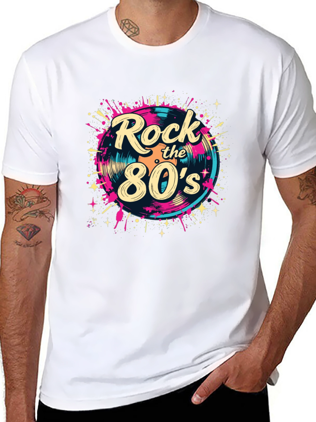 Rock the 80s Retro T-Shirt