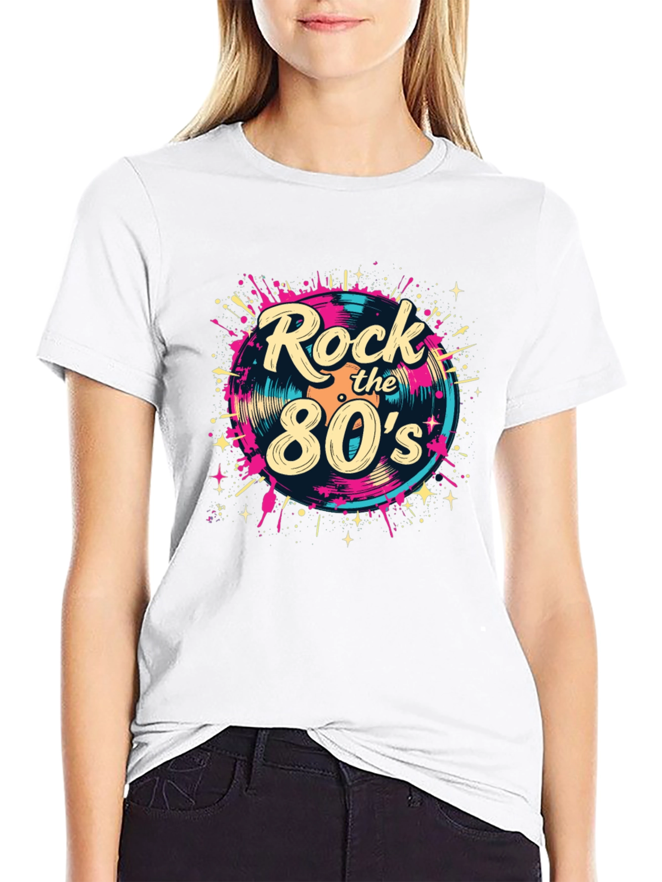 Rock the 80s Retro T-Shirt
