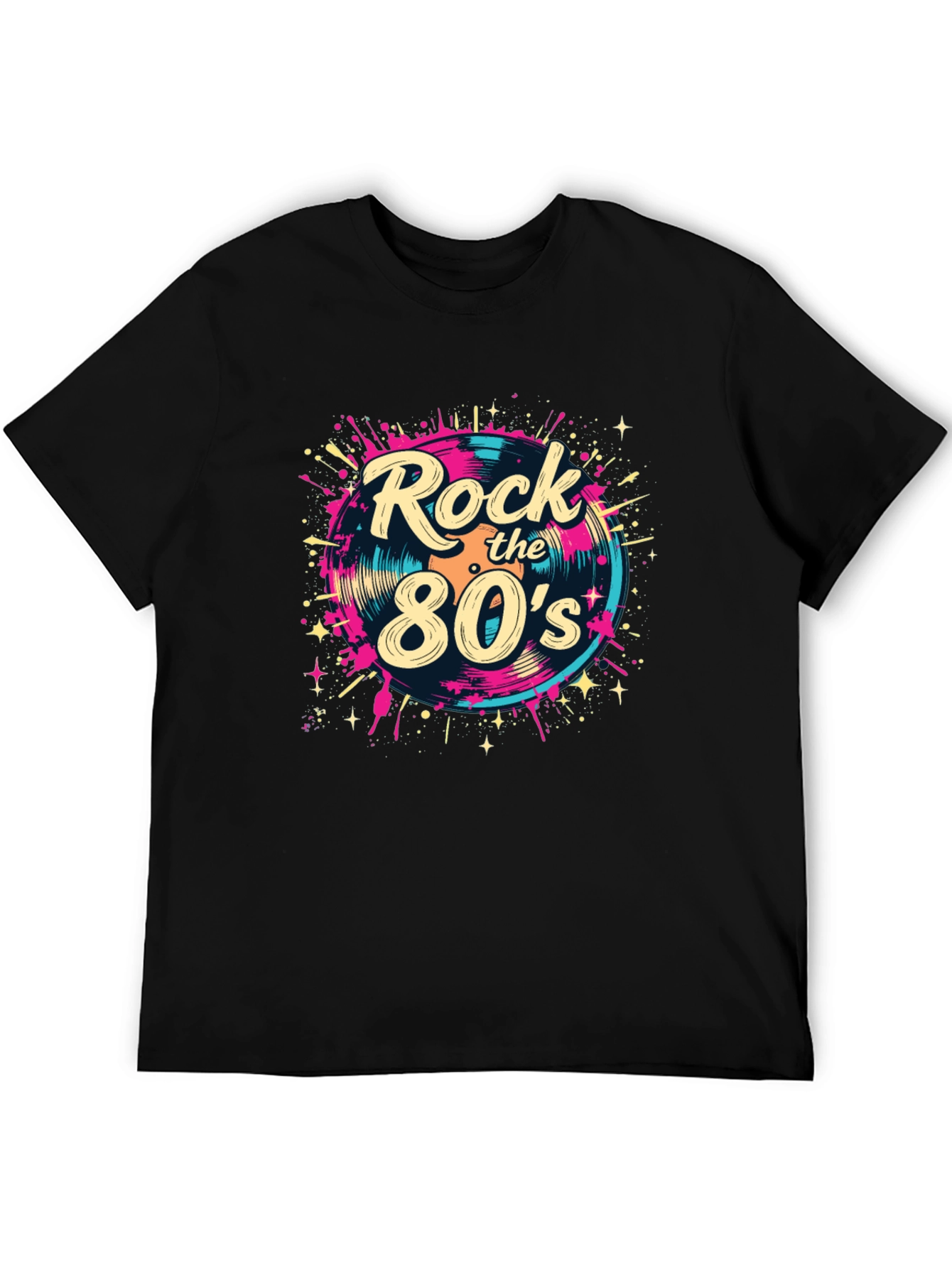 Rock the 80s Retro T-Shirt