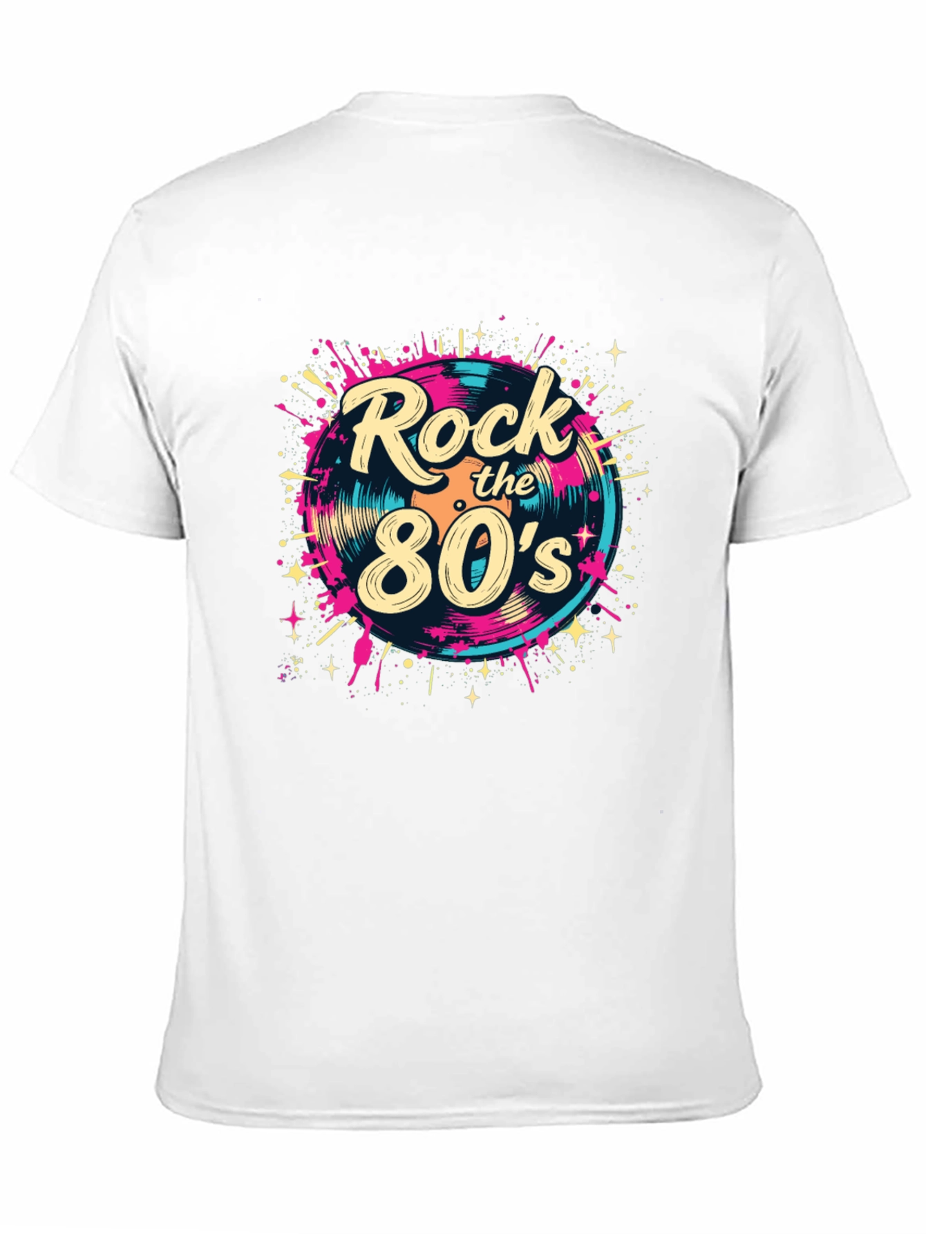 Rock the 80s Retro T-Shirt
