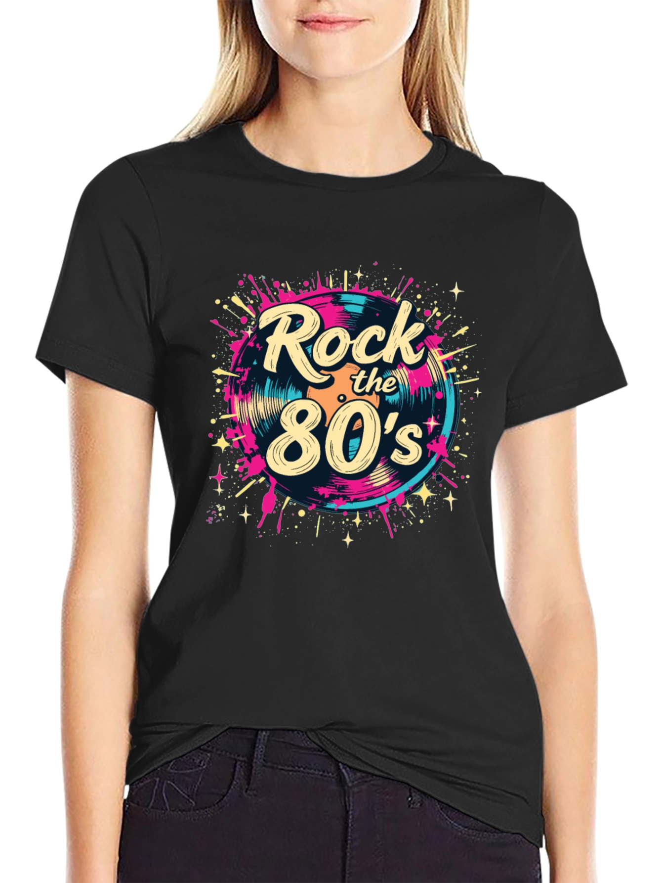 Rock the 80s Retro T-Shirt