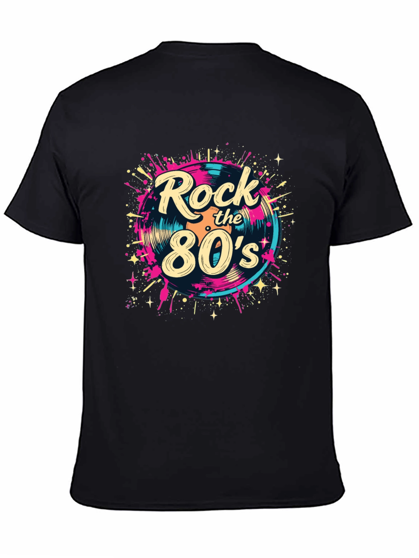 Rock the 80s Retro T-Shirt