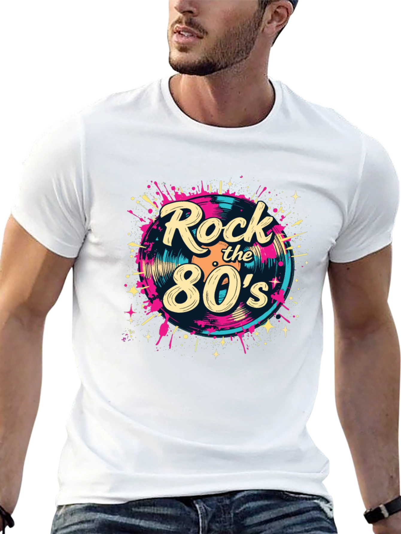 Rock the 80s Retro T-Shirt
