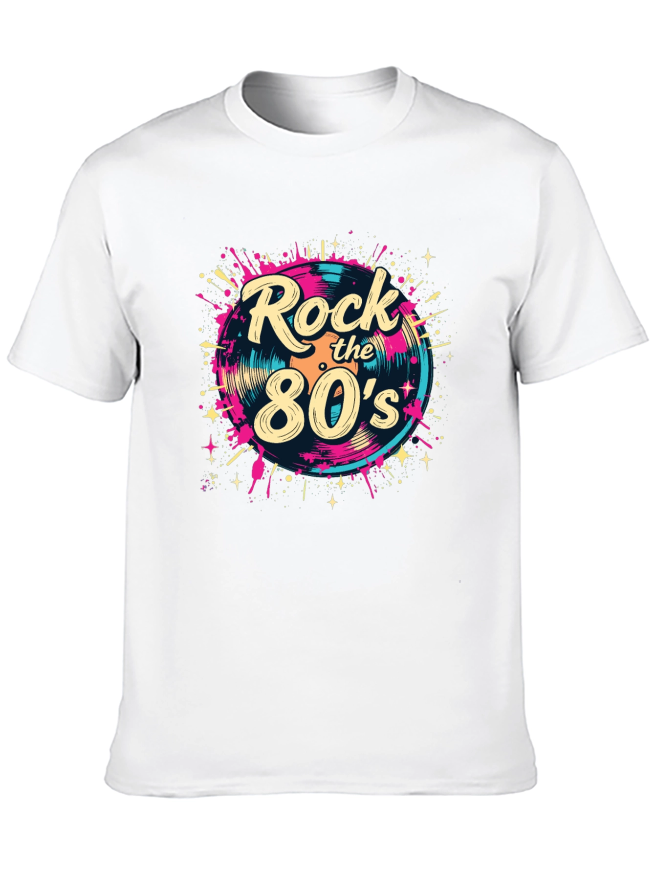 Rock the 80s Retro T-Shirt
