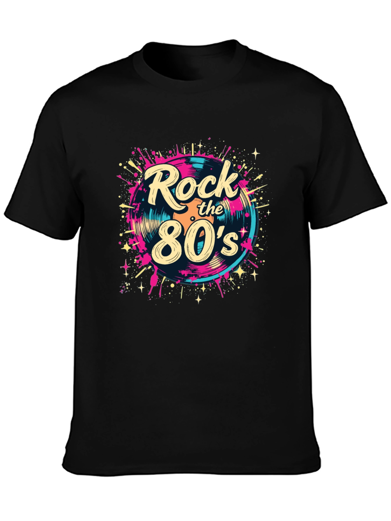 Rock the 80s Retro T-Shirt
