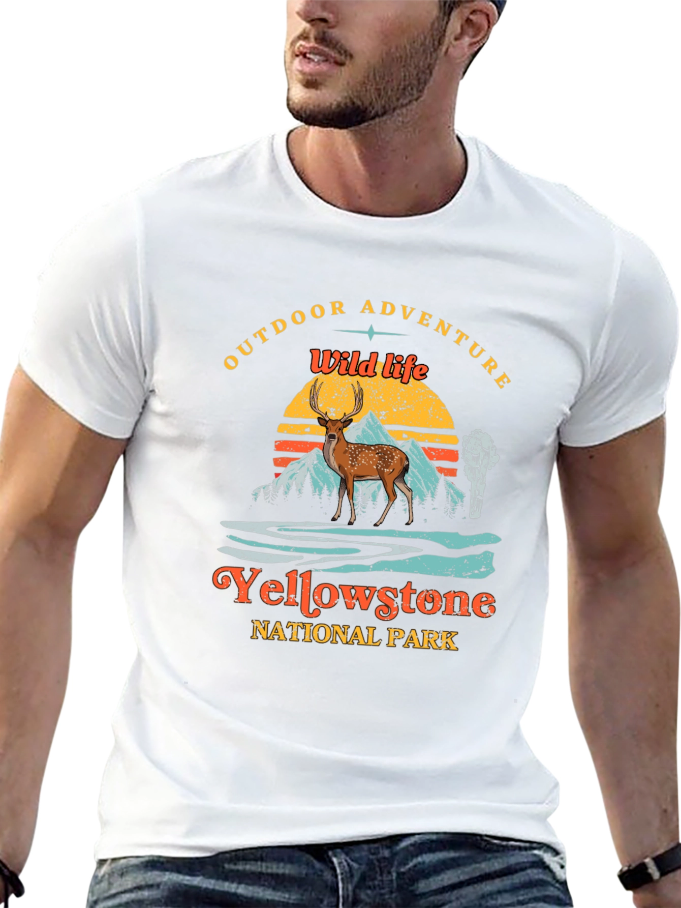 Yellowstone National Park Outdoor Adventure T-Shirt