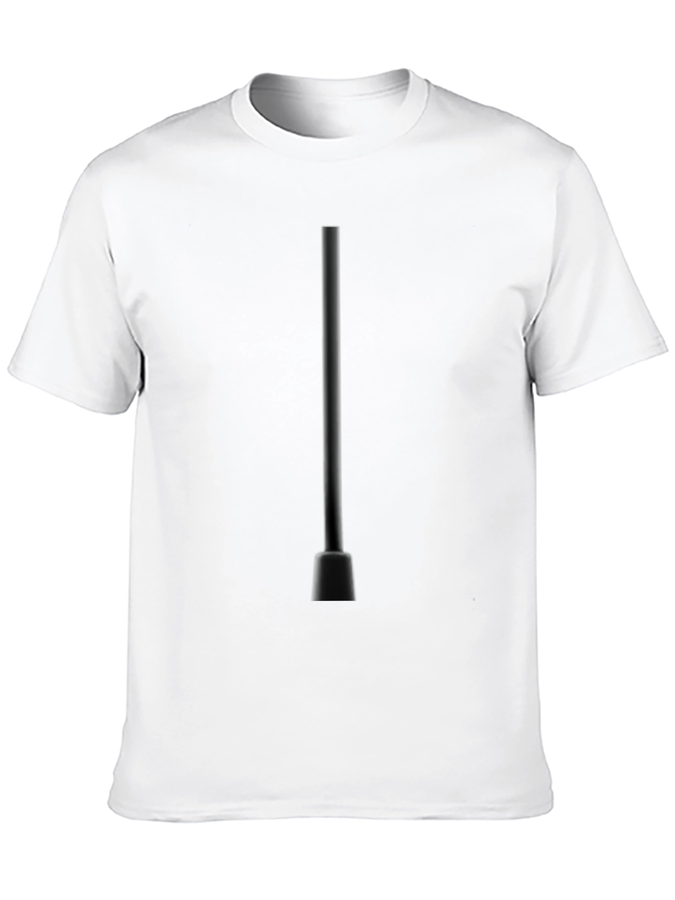 Modern Black Street Light Graphic Tee - Urban Style