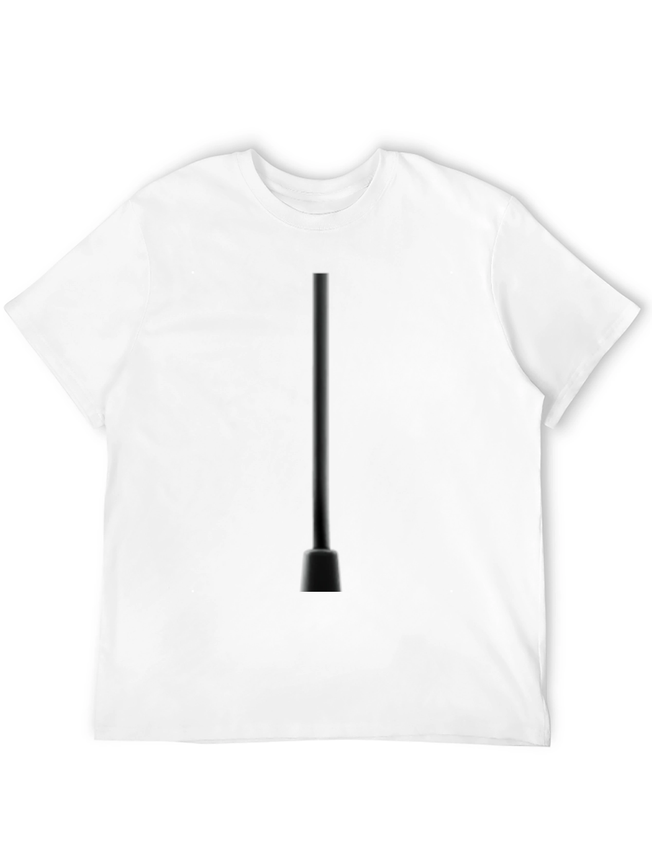 Modern Black Street Light Graphic Tee - Urban Style