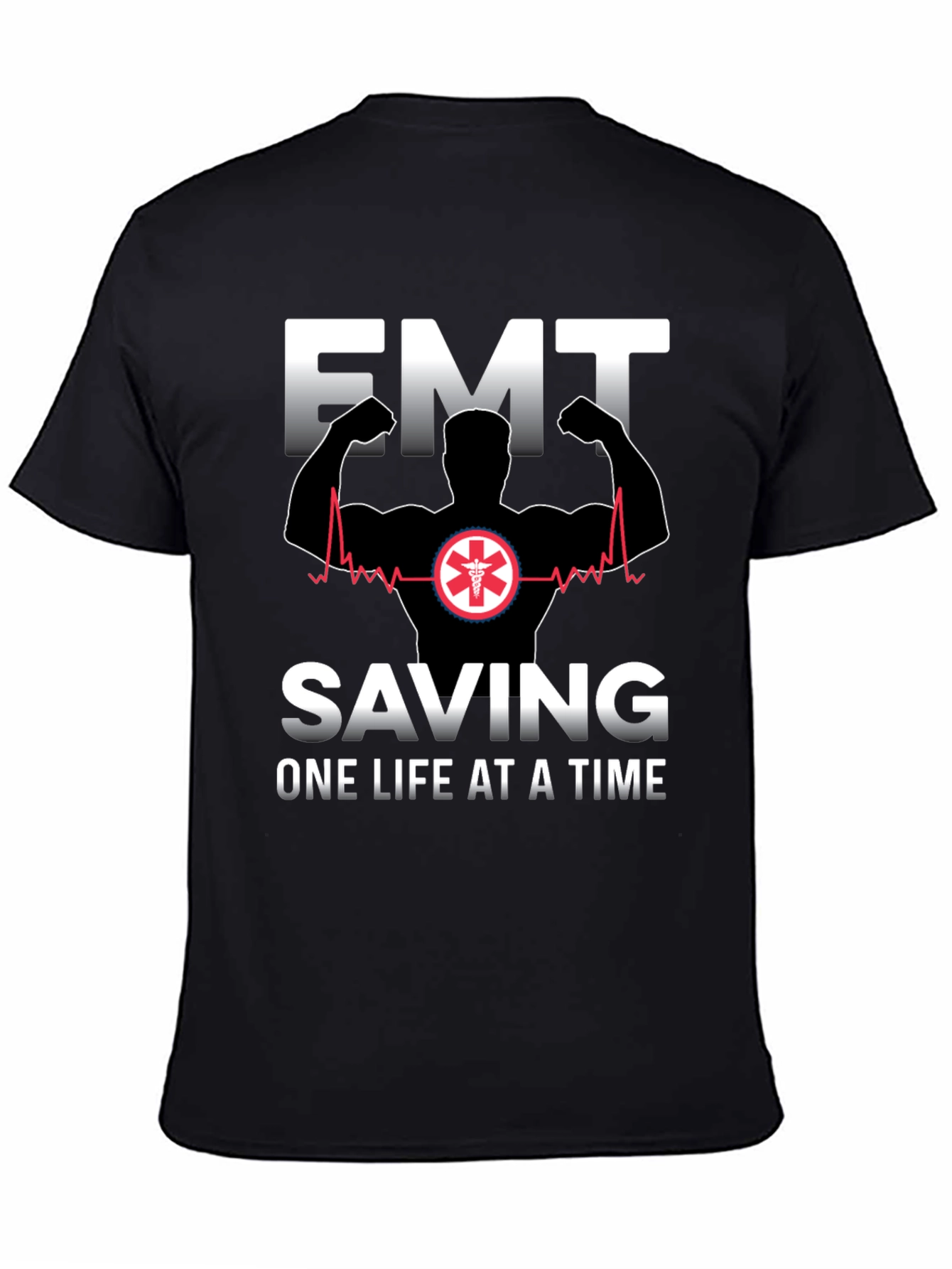 EMT Saving One Life at a Time T-Shirt