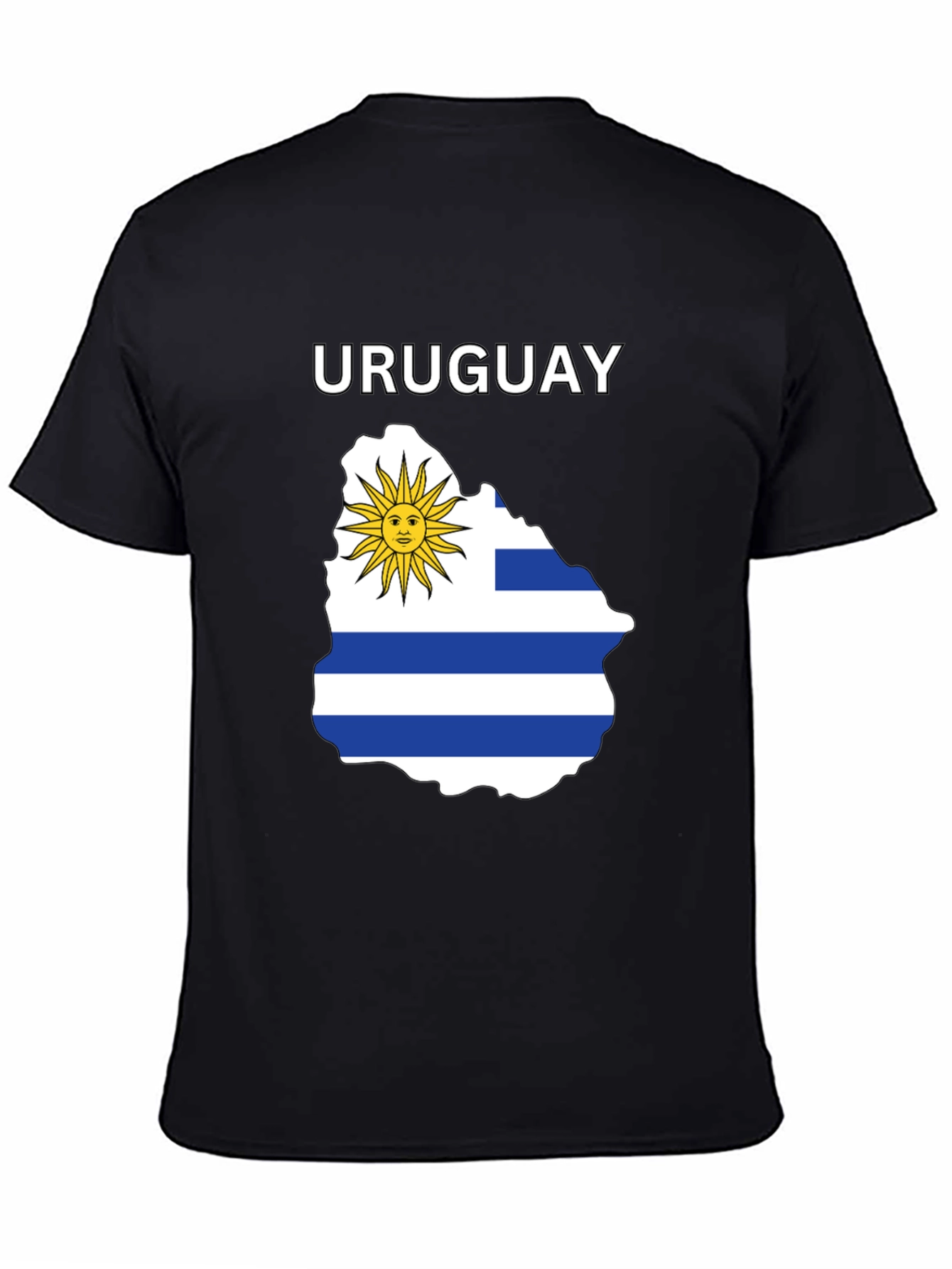 Uruguay Flag T-Shirt - Graphic Tee