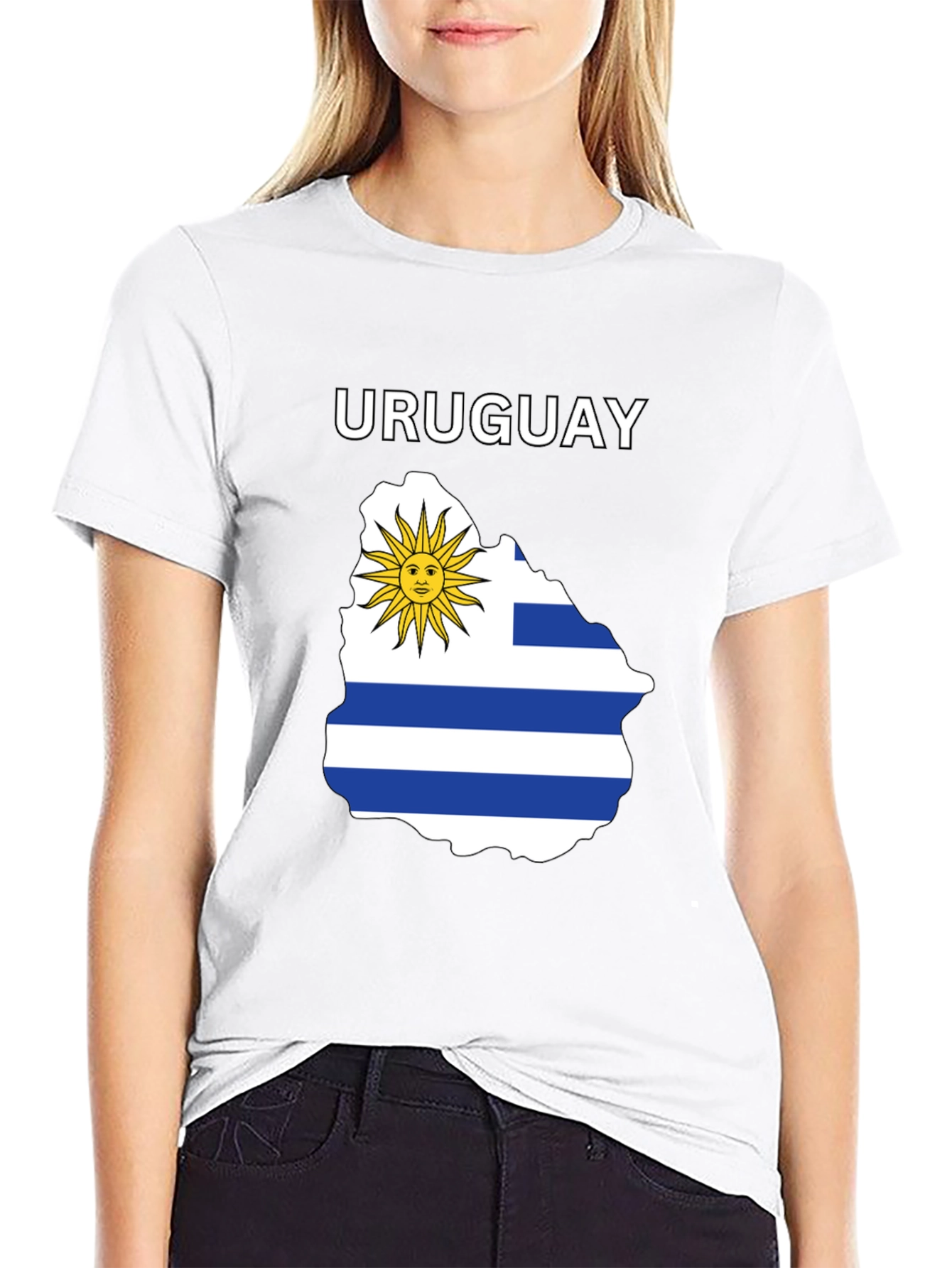 Uruguay Flag T-Shirt - Graphic Tee