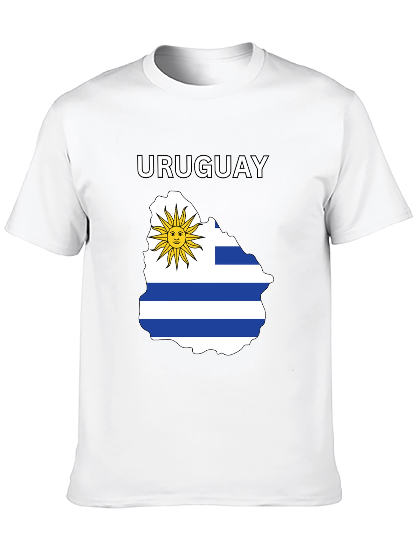 Uruguay Flag T-Shirt - Graphic Tee