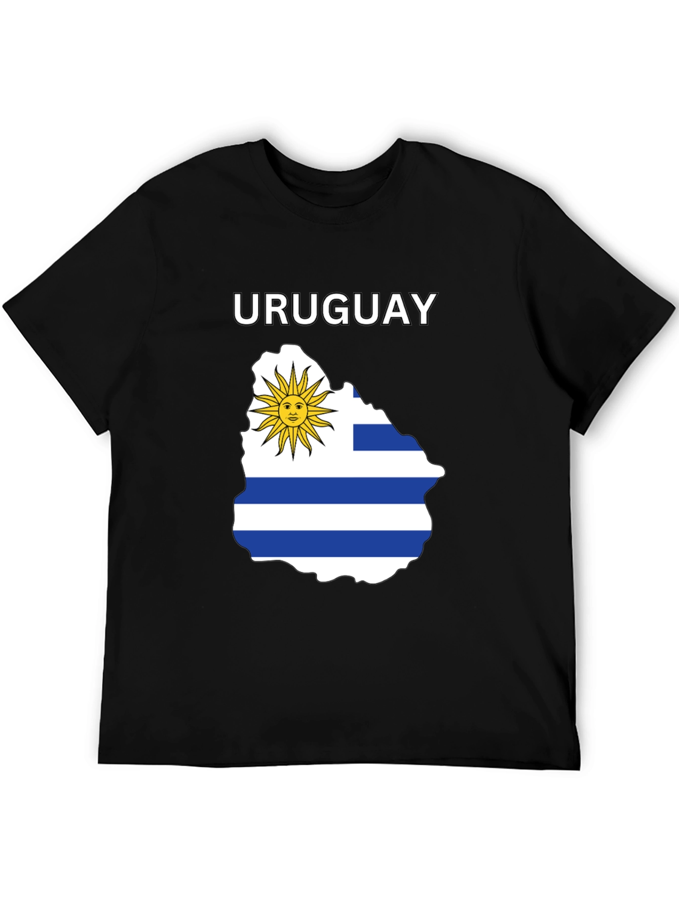 Uruguay Flag T-Shirt - Graphic Tee