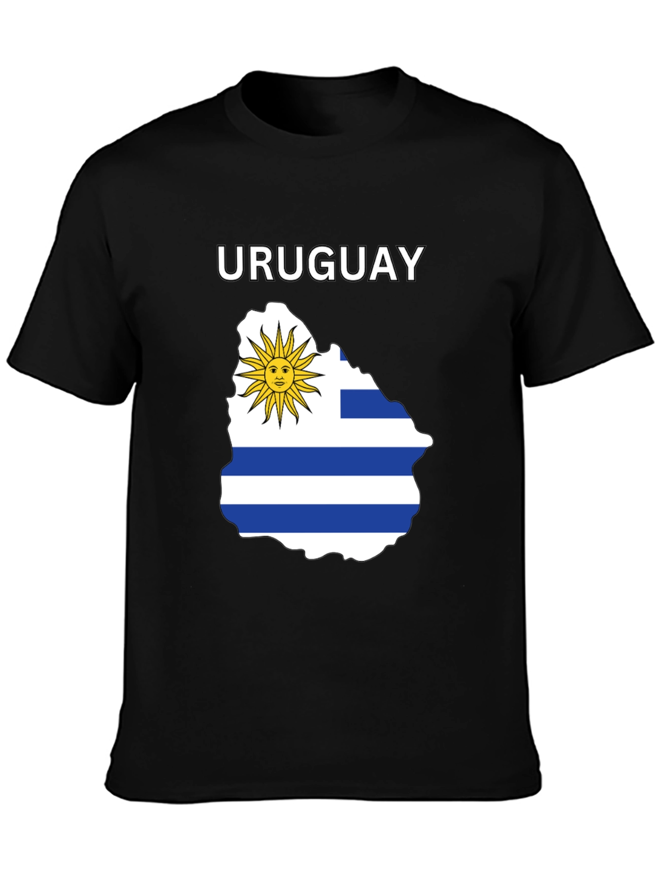 Uruguay Flag T-Shirt - Graphic Tee