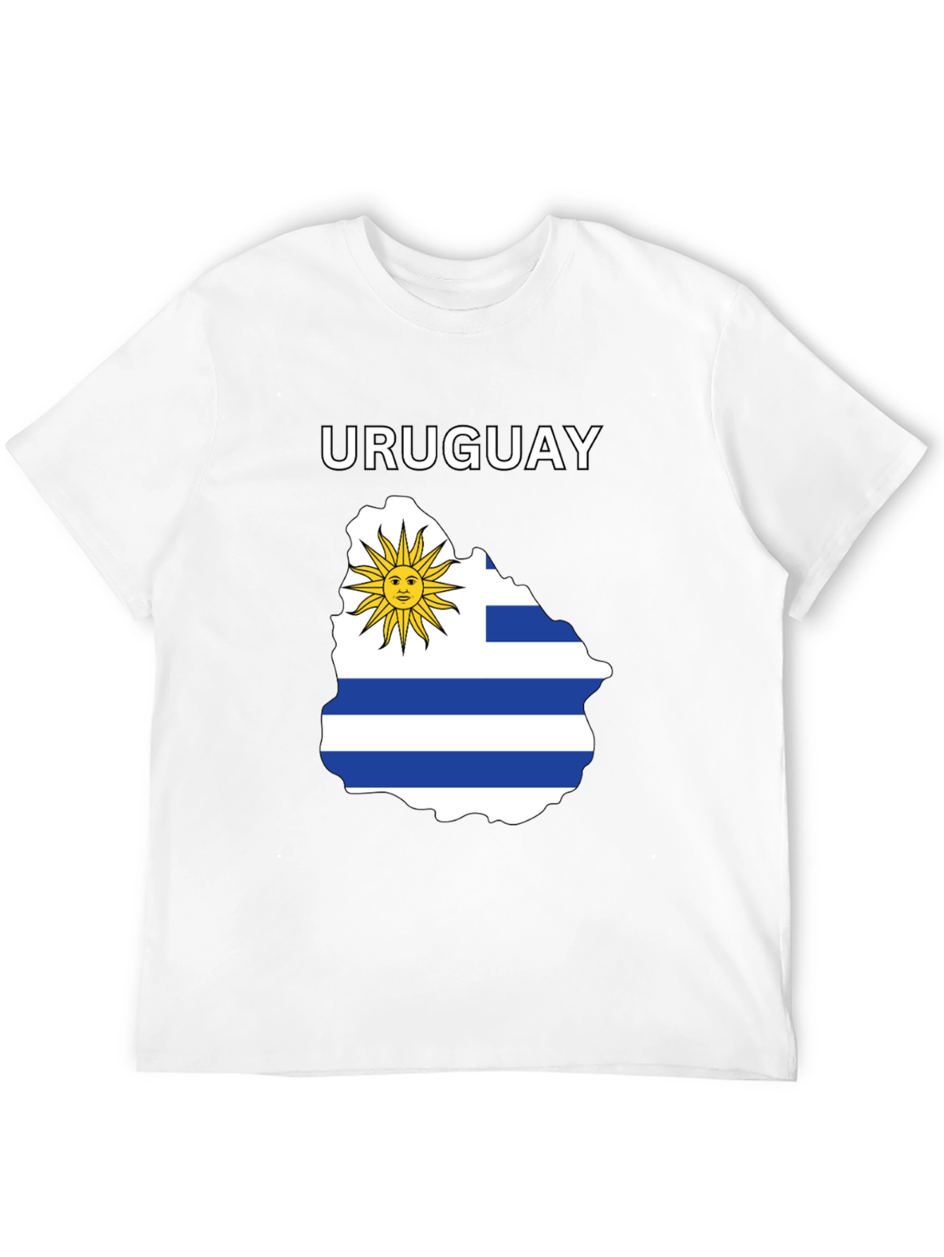 Uruguay Flag T-Shirt - Graphic Tee