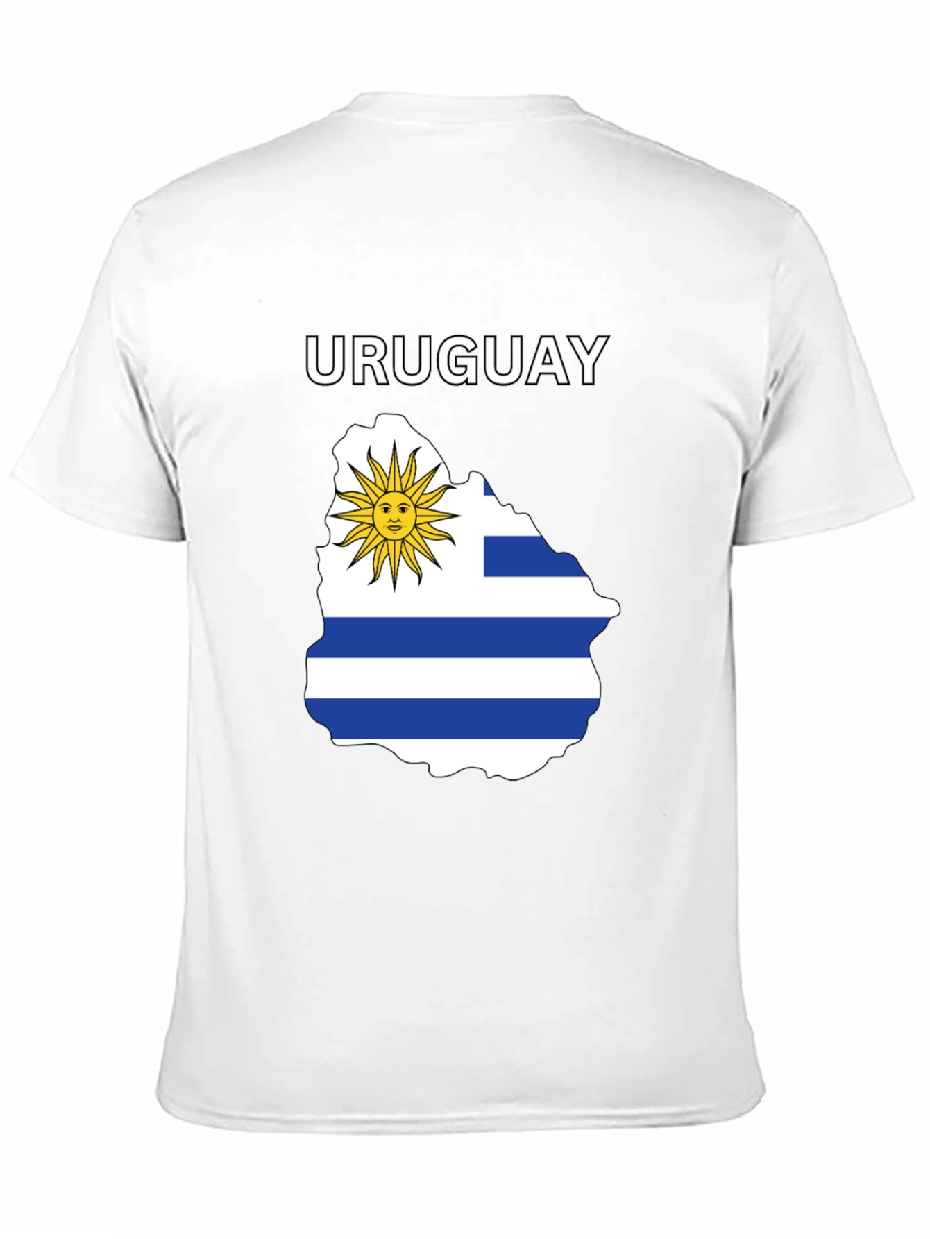 Uruguay Flag T-Shirt - Graphic Tee
