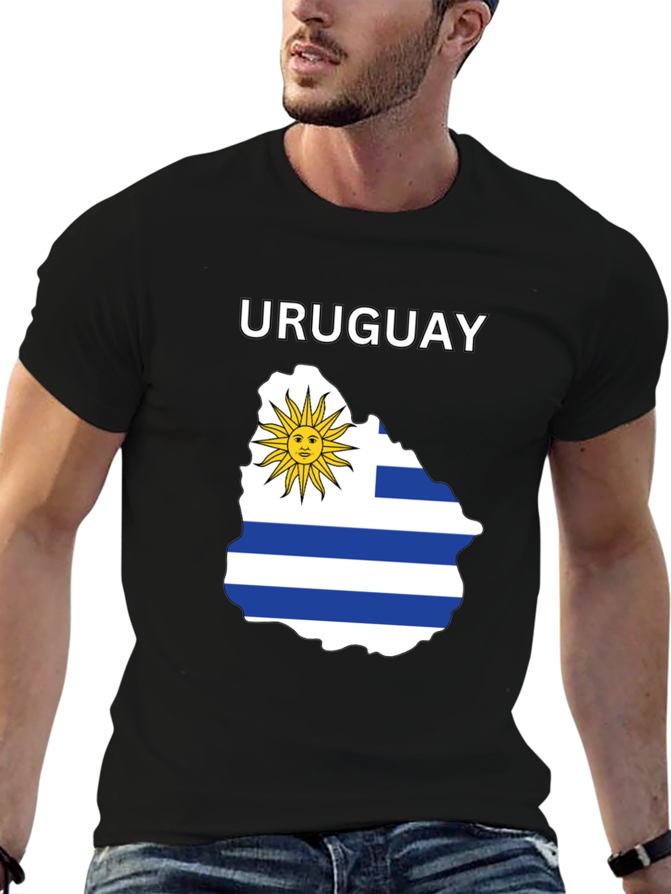 Uruguay Flag T-Shirt - Graphic Tee