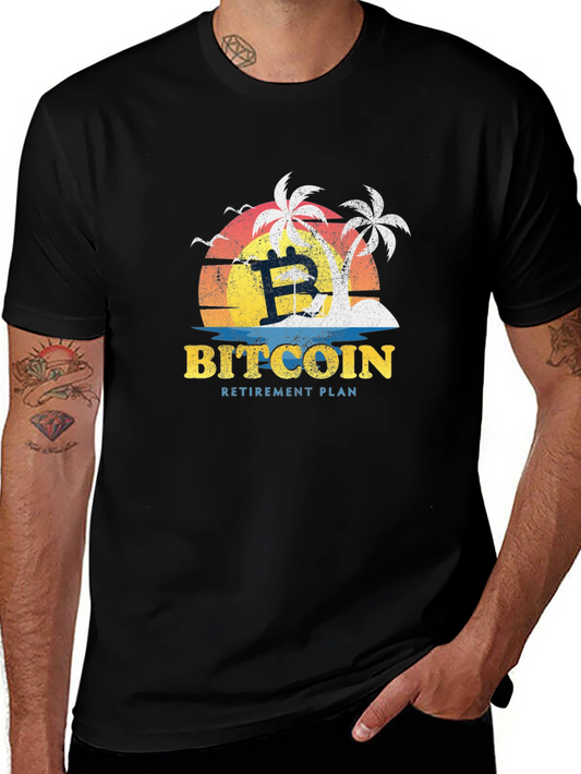 Bitcoin Retirement Plan T-Shirt