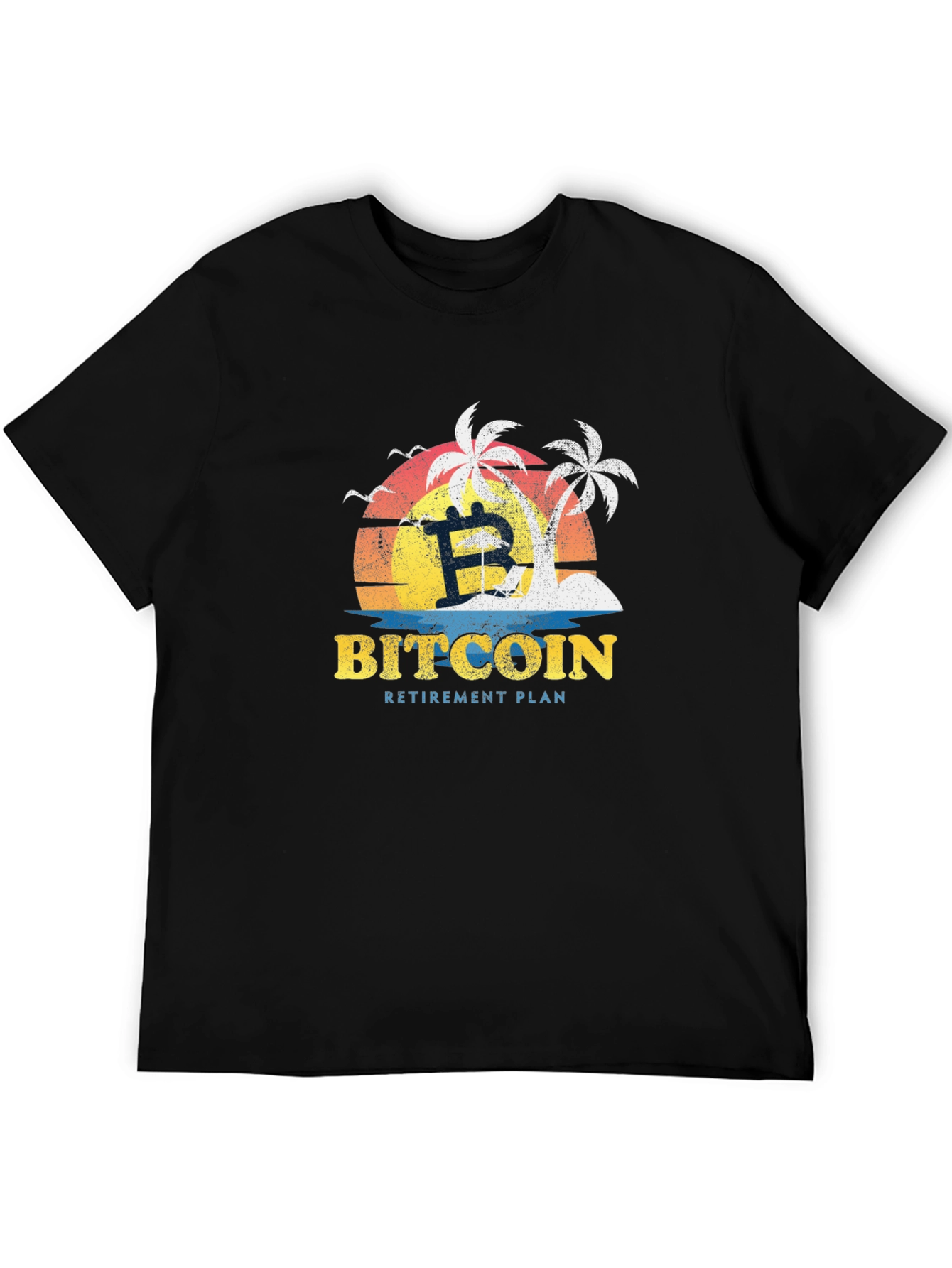 Bitcoin Retirement Plan T-Shirt