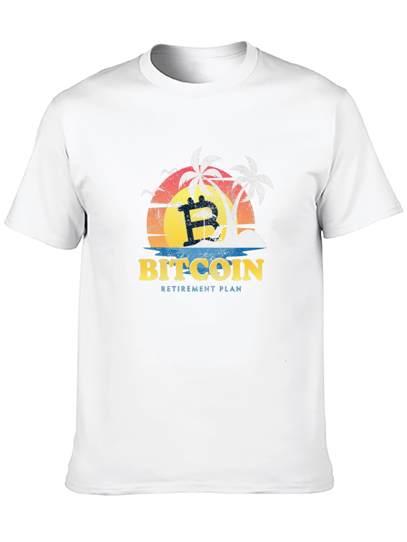 Bitcoin Retirement Plan T-Shirt