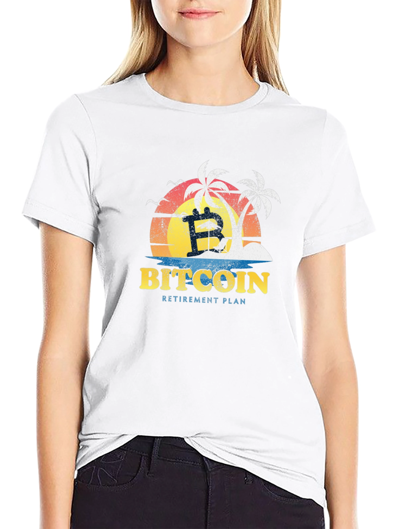Bitcoin Retirement Plan T-Shirt