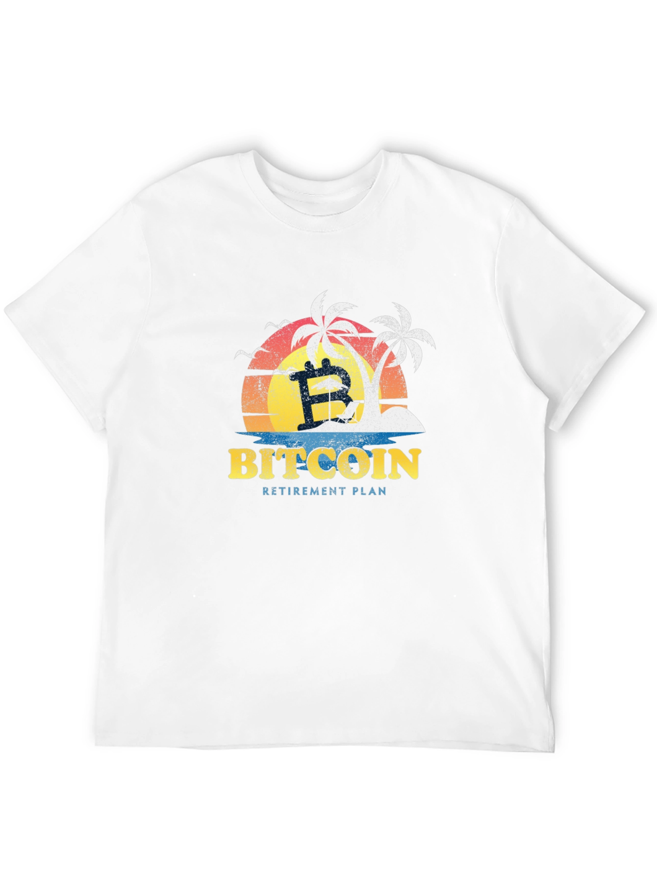 Bitcoin Retirement Plan T-Shirt