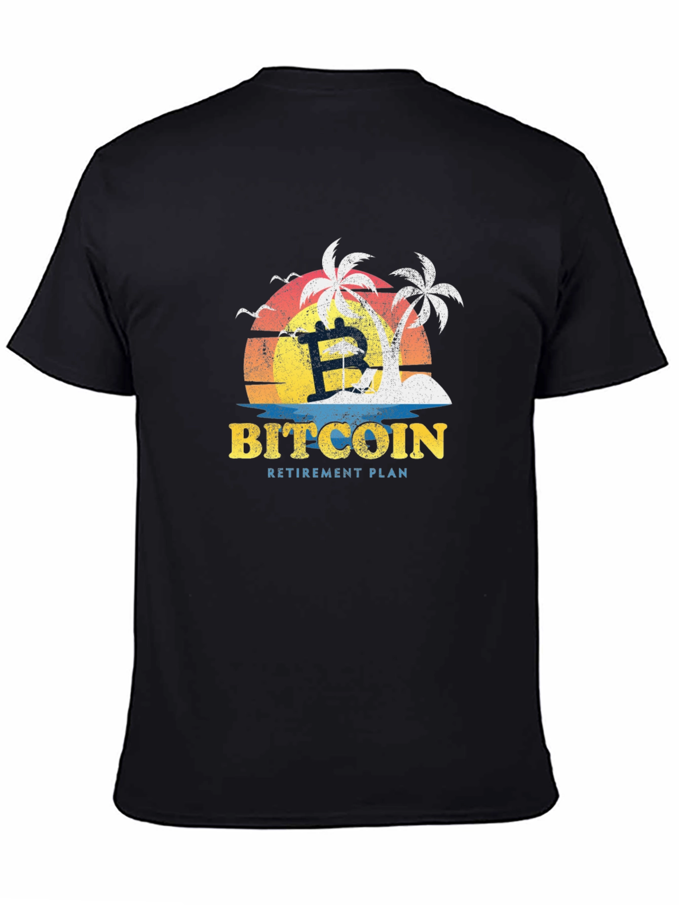 Bitcoin Retirement Plan T-Shirt