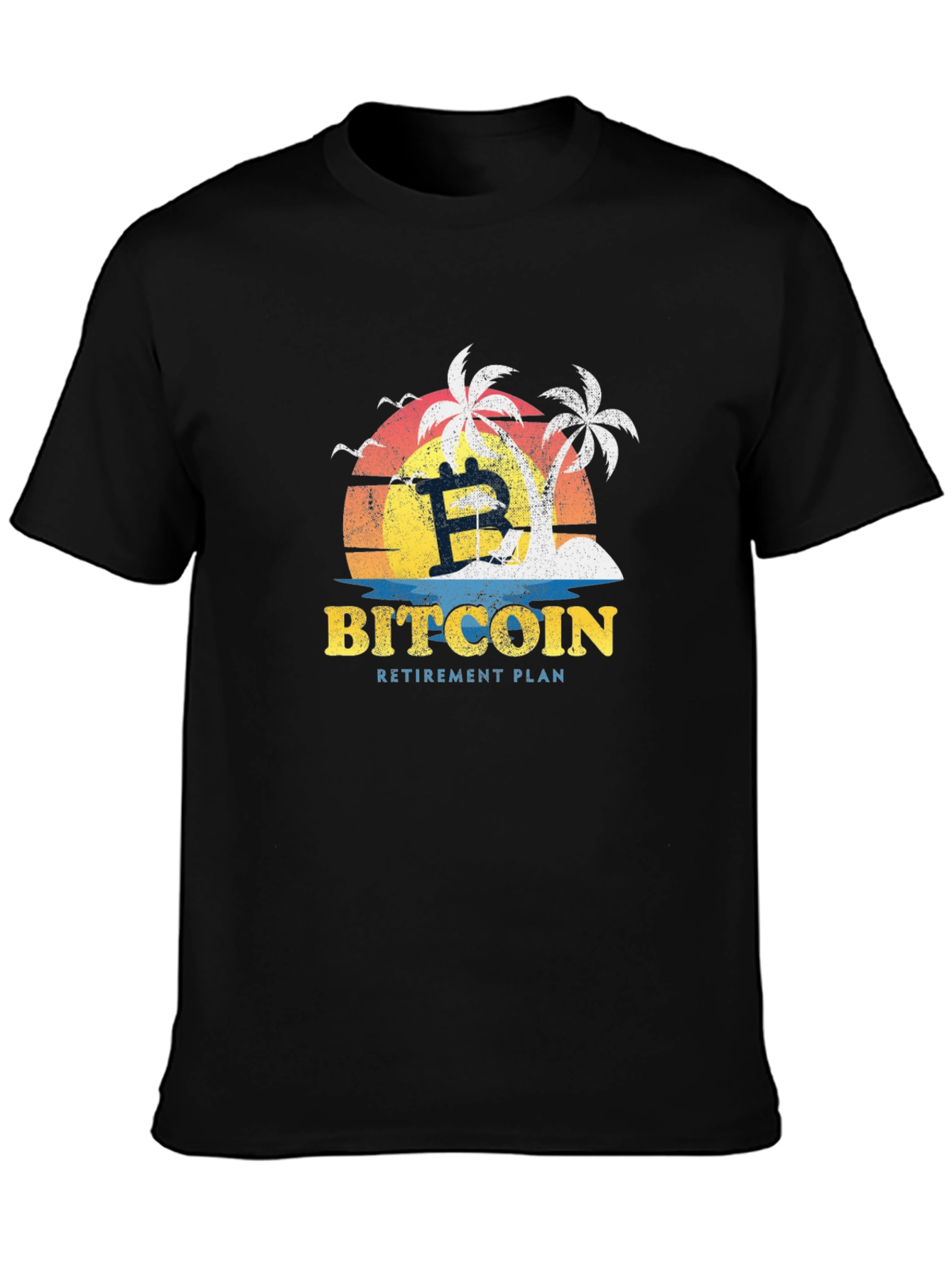 Bitcoin Retirement Plan T-Shirt