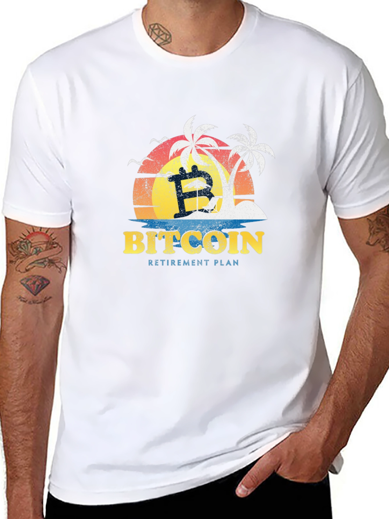 Bitcoin Retirement Plan T-Shirt