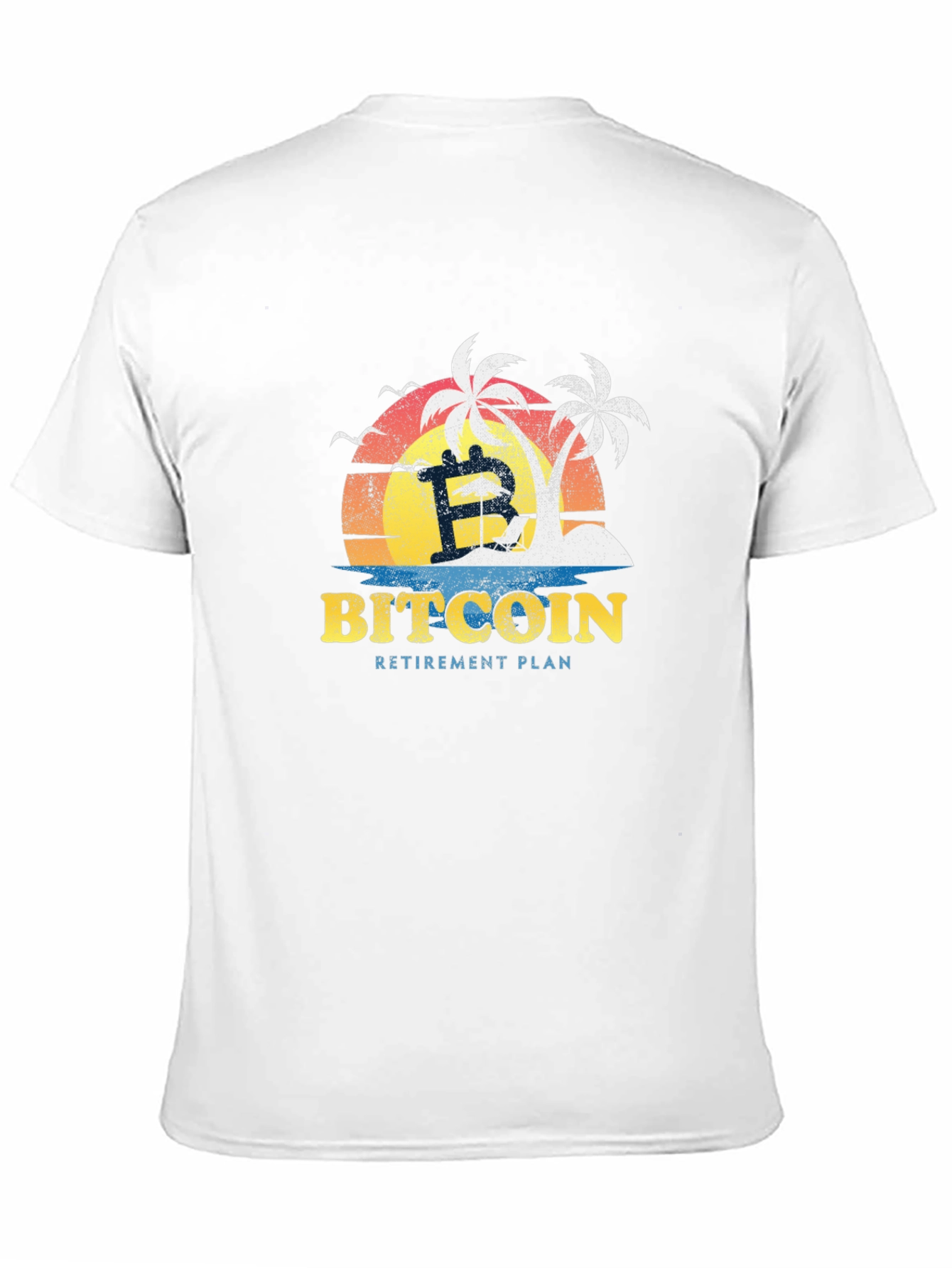 Bitcoin Retirement Plan T-Shirt